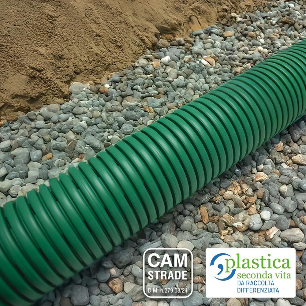 Einhaltung der CAM Strade (Italienische Mindestumweltkriterien für Straßenbau) 