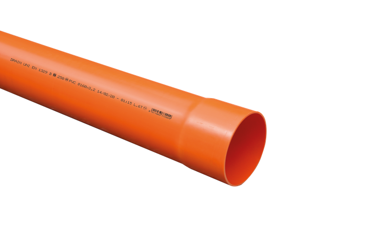 Tubo liscio in plastica (1)