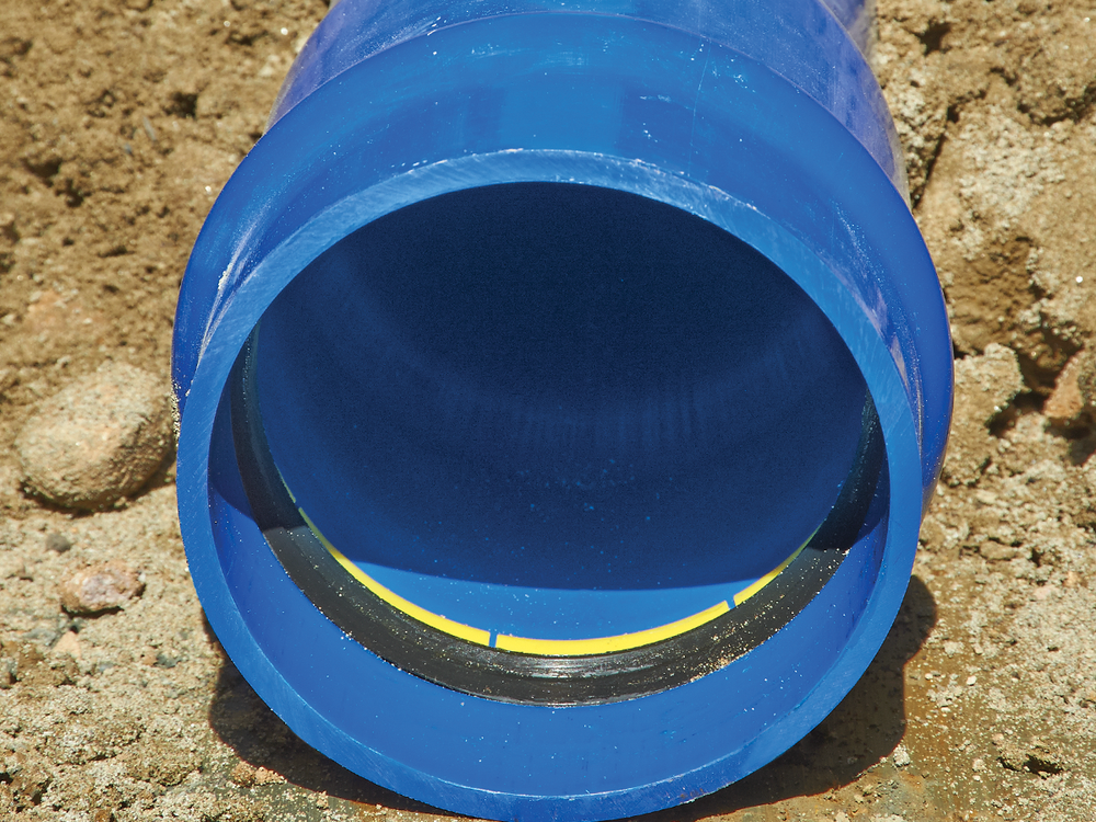 100 feet DIXON 0817BL100 1/4" x .170" Polyethylene Blue Tubing 