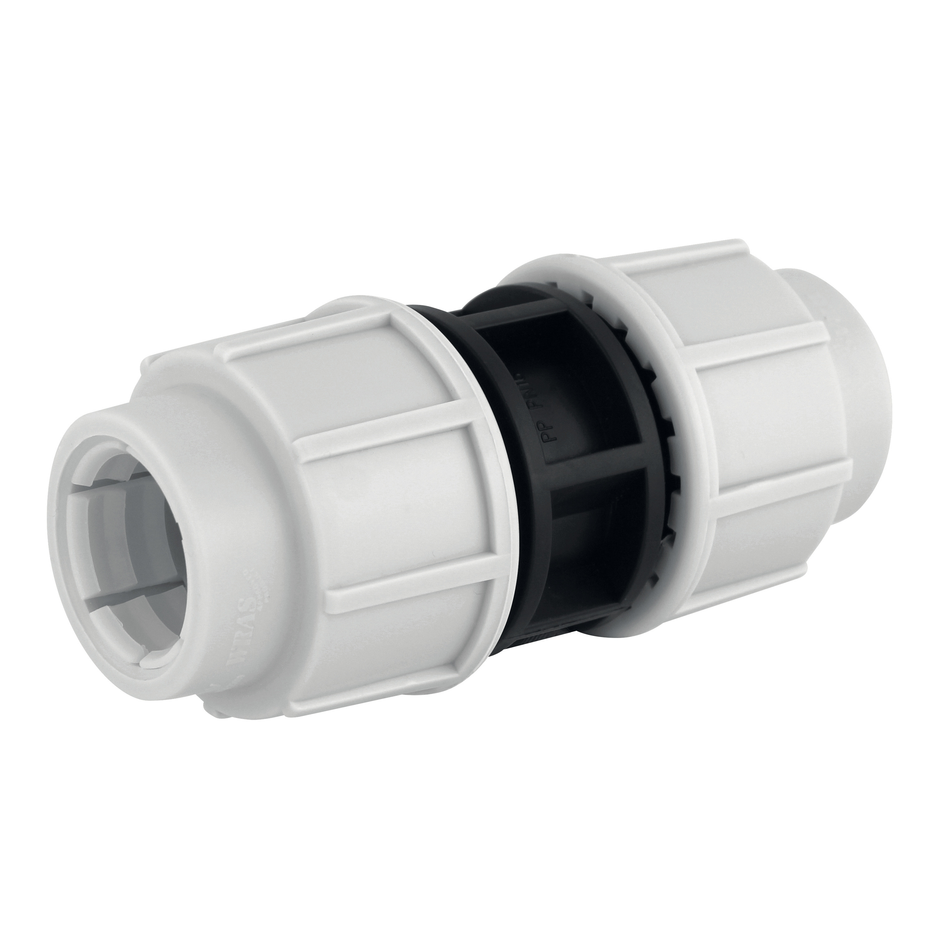 RACCORD MANCHON DROIT POLY PE20