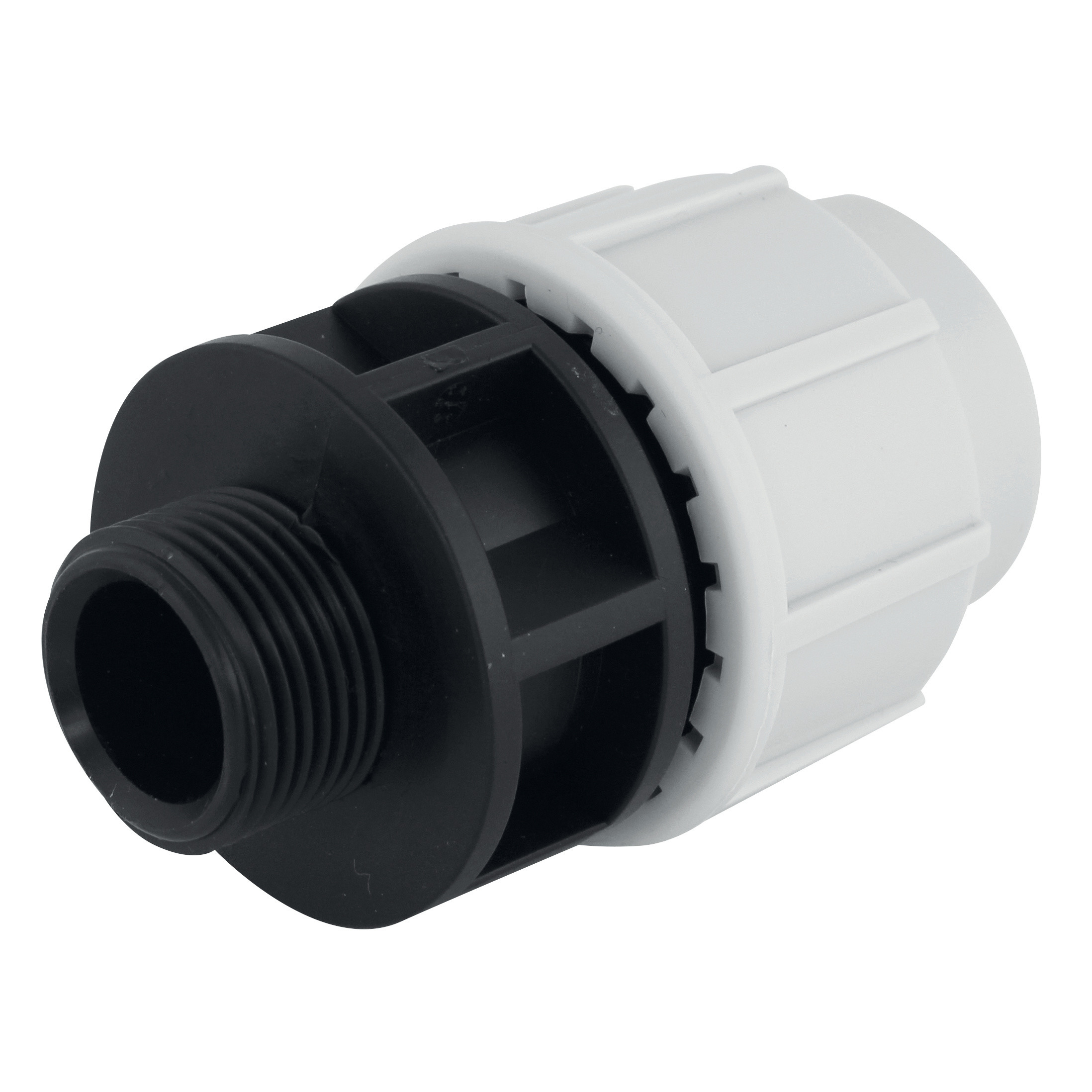 RACCORD DROIT POLY M20/27 PE25