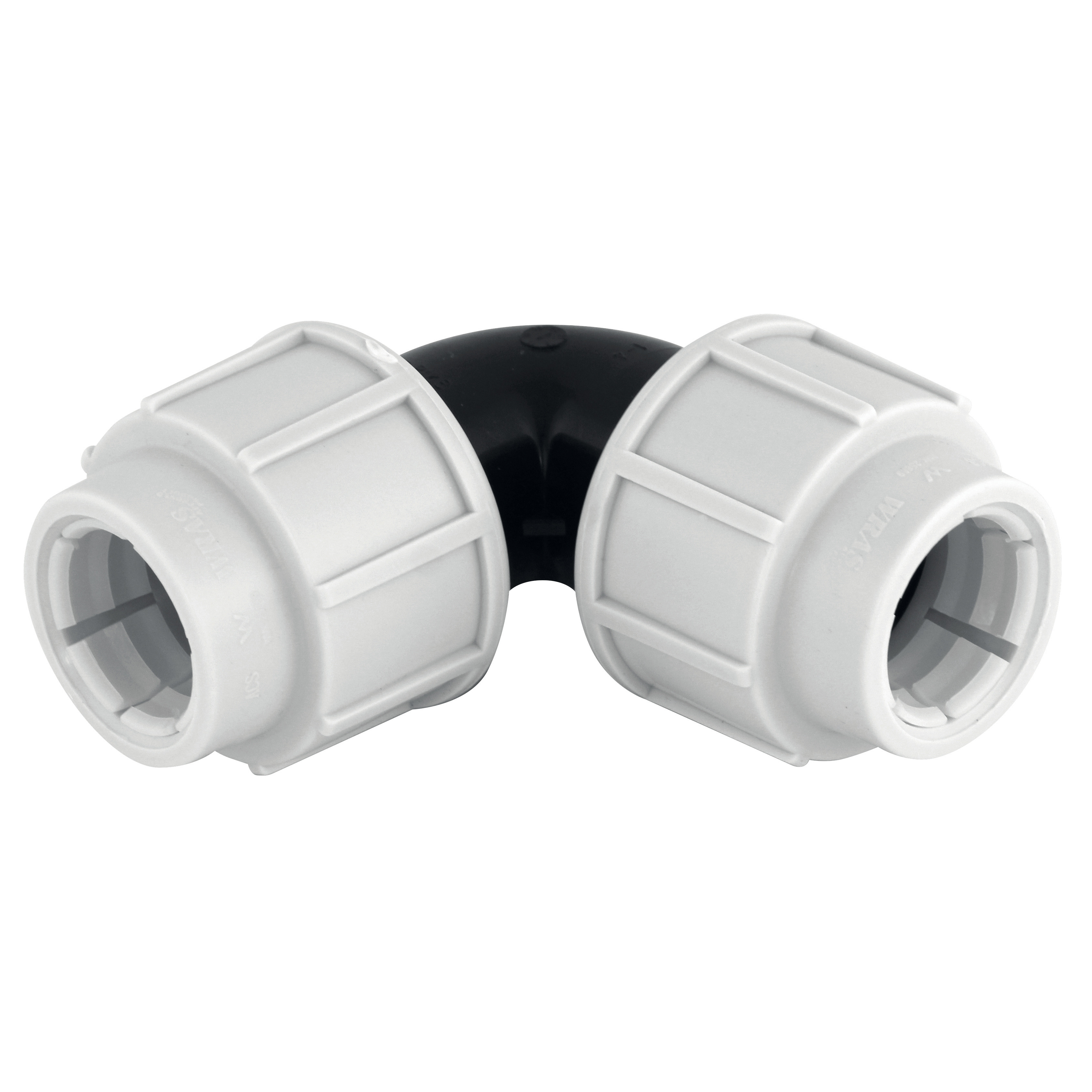 COUDE POLYPROPYLENE PE25