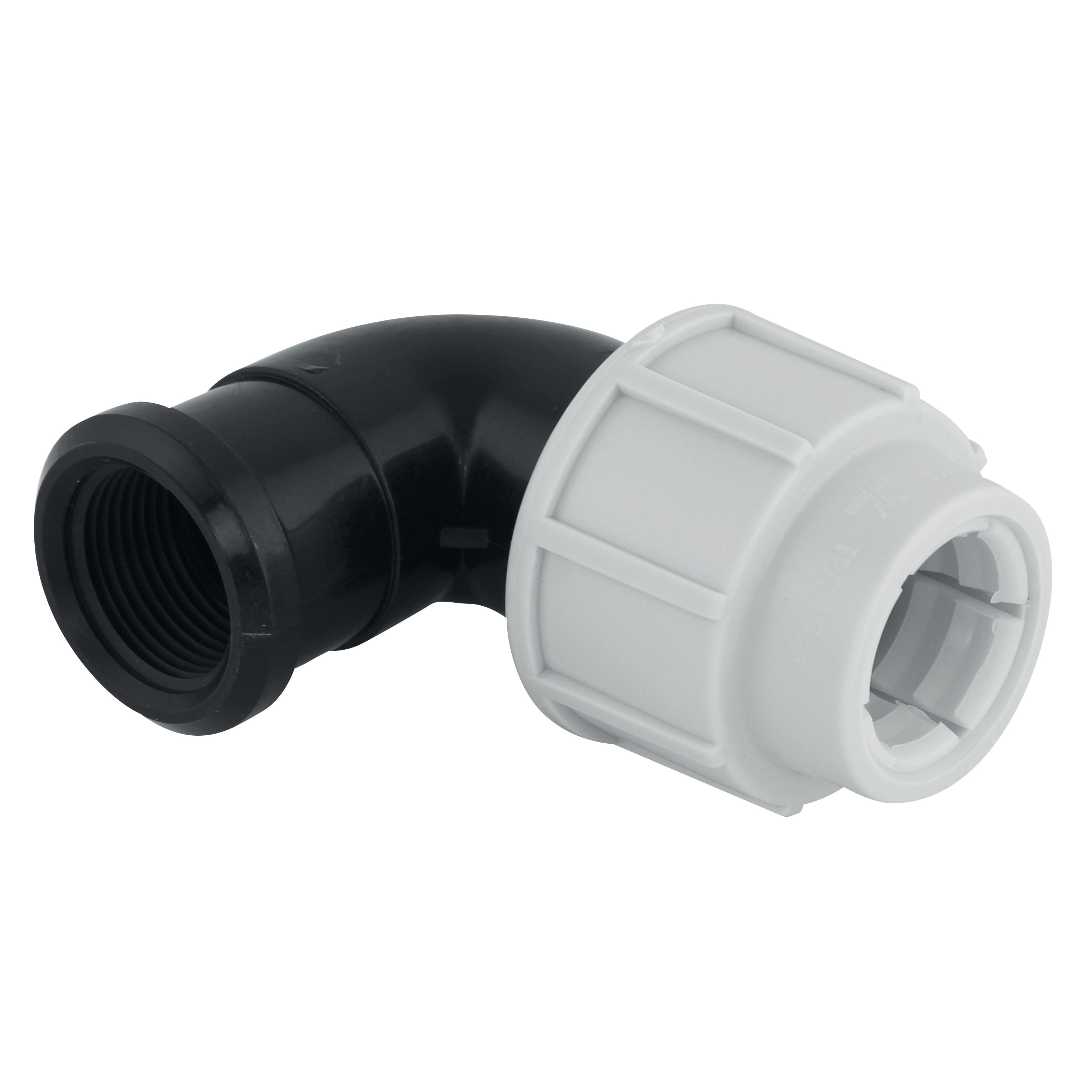 RACCORD COUDE POLY F15/21 PE20