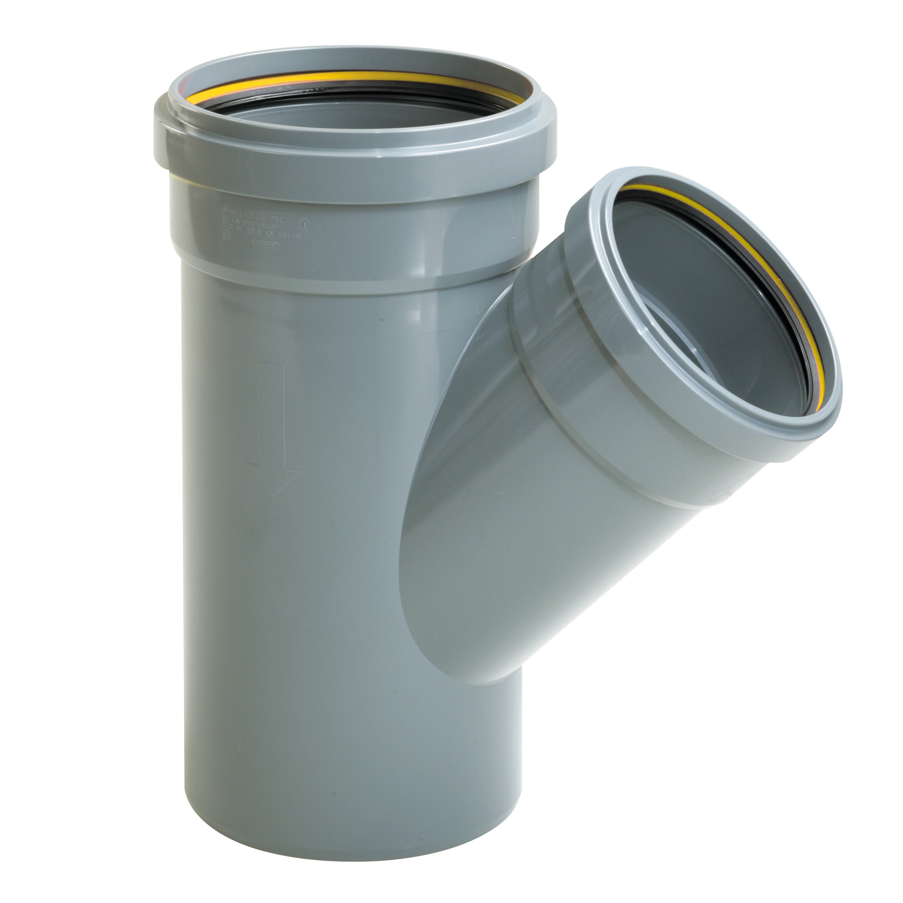 CULOTTE 45° MF D.125 A JOINT