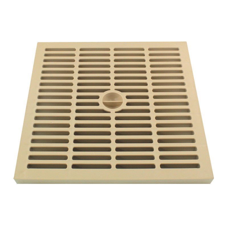 Grille légère pour regard 300x300mm sable