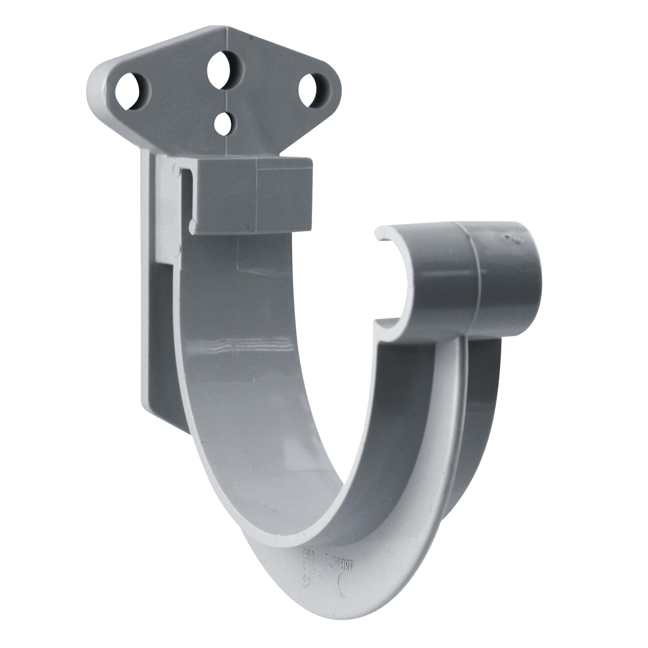 CROCHET PVC BANDEAU DE 16 GRIS GOUTTIERE