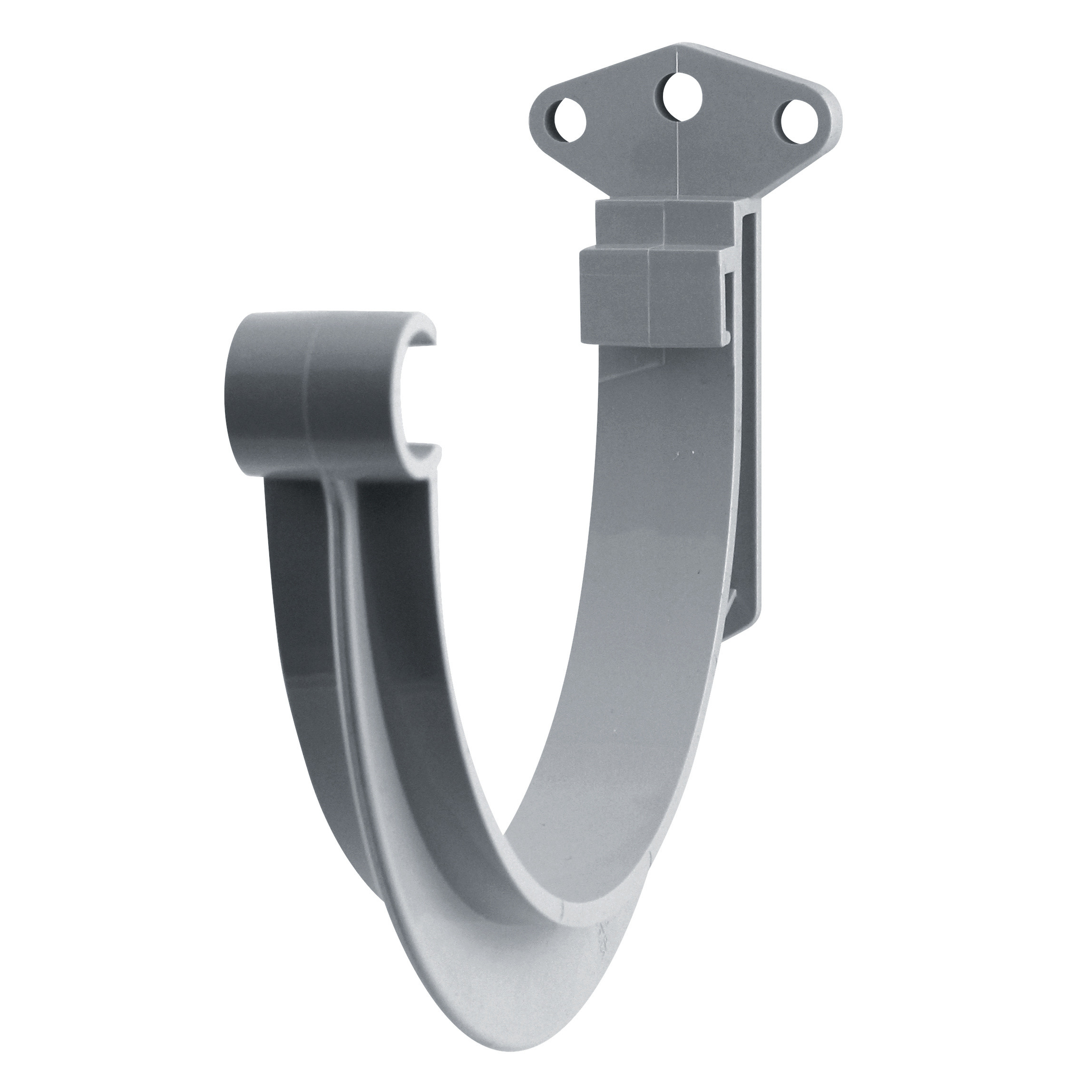 CROCHET PVC BANDEAU DE 33 GRIS GOUTTIERE