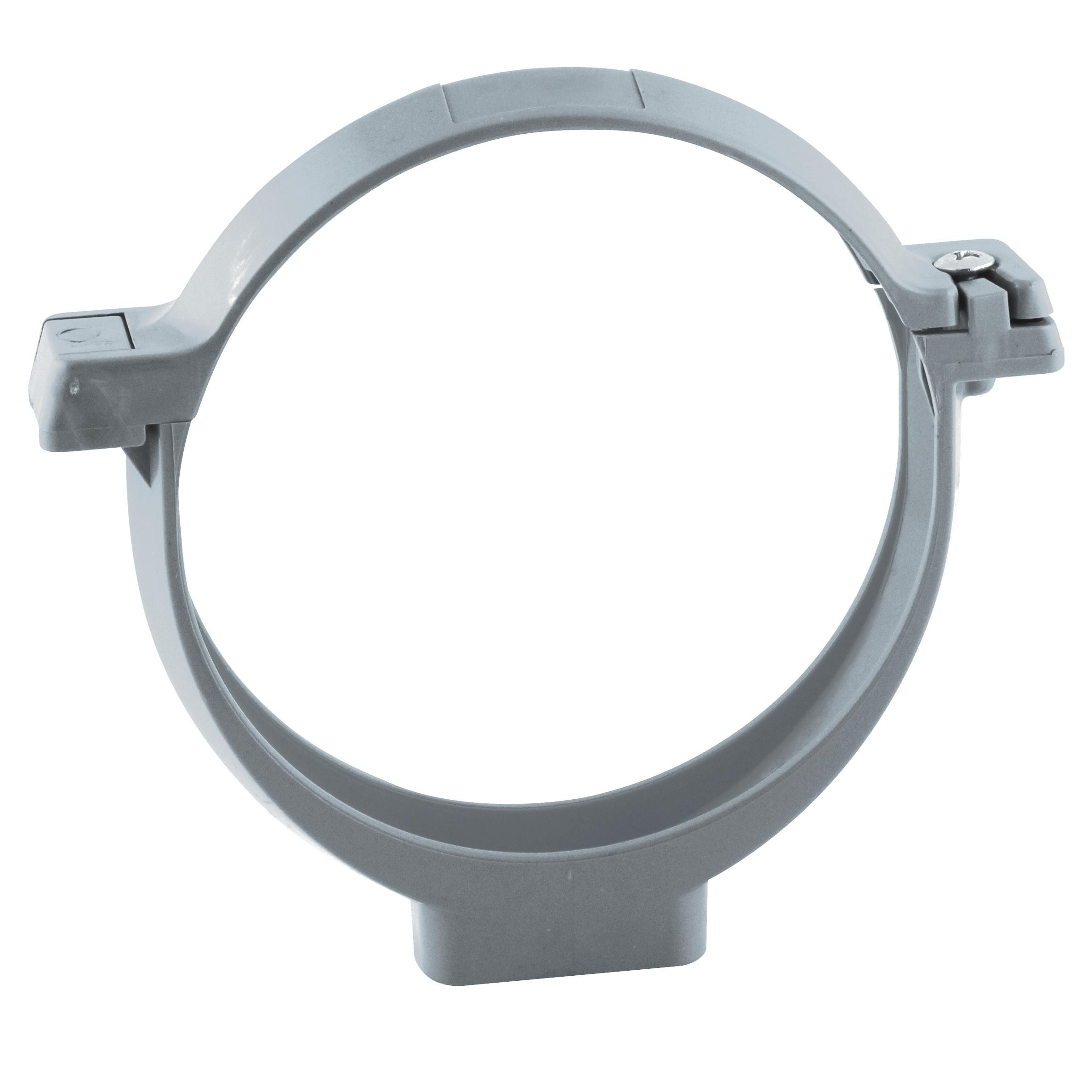 COLLIER A BRIDE 100 GRIS GOUTTIERE