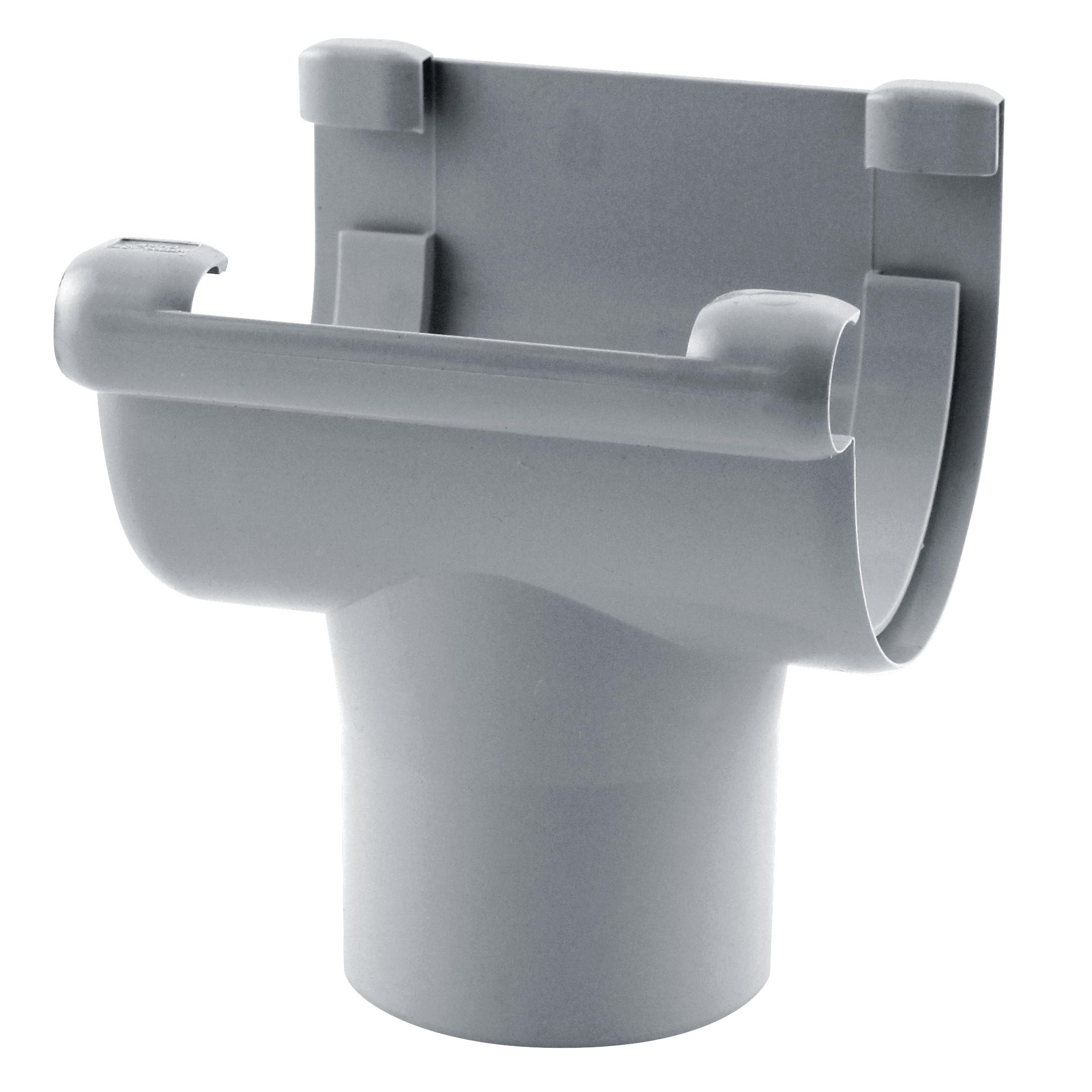 NAISSANCE PVC CENTRALE 16 GRISE GOUTTIERE