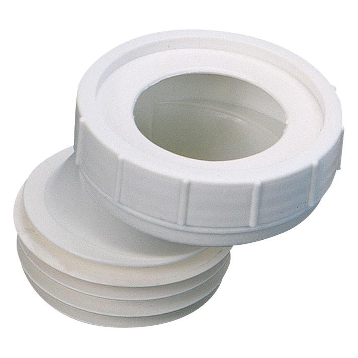 MANCHETTE D'ADAPTATION WC EXCENTREE 96 PVC