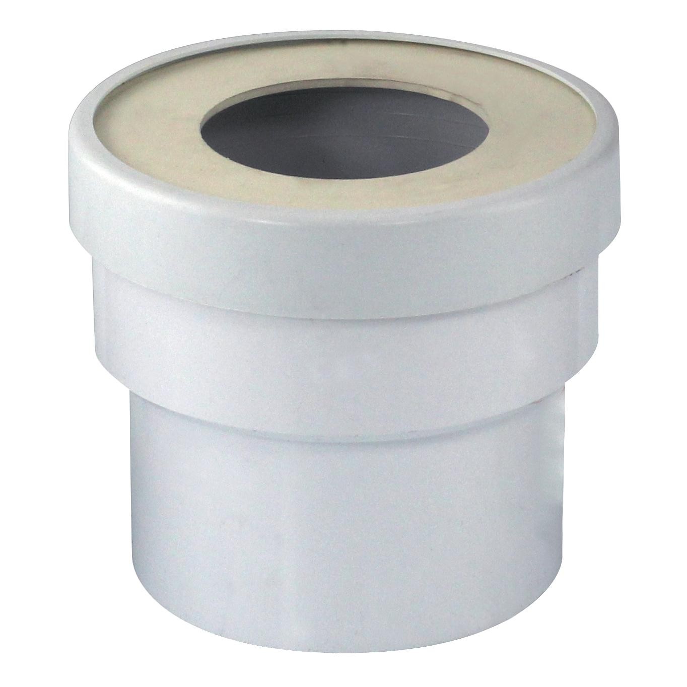 PIPE WC SORTIE DROITE FxF D100 PVC