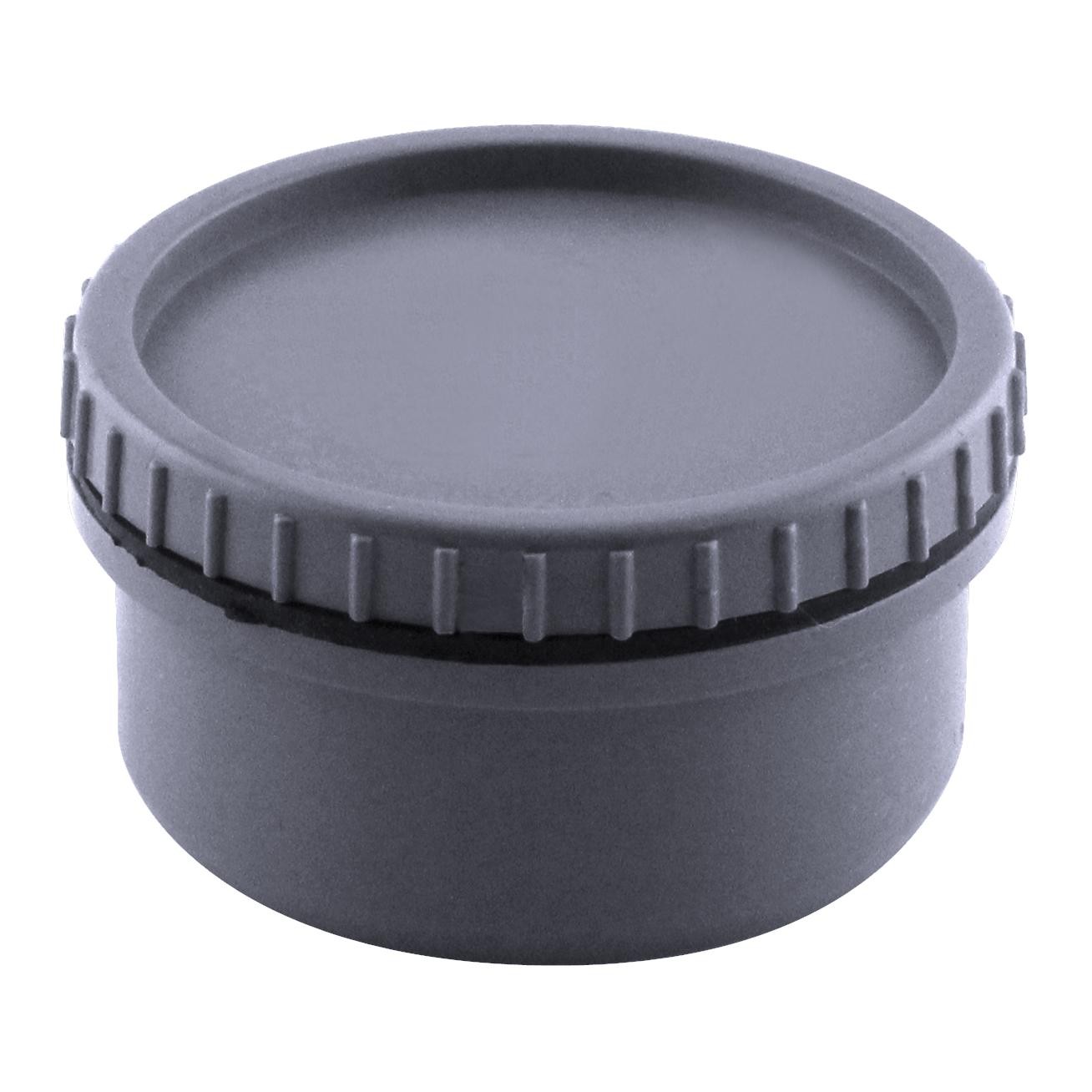 TAMPON DE VISITE D.40MM PVC