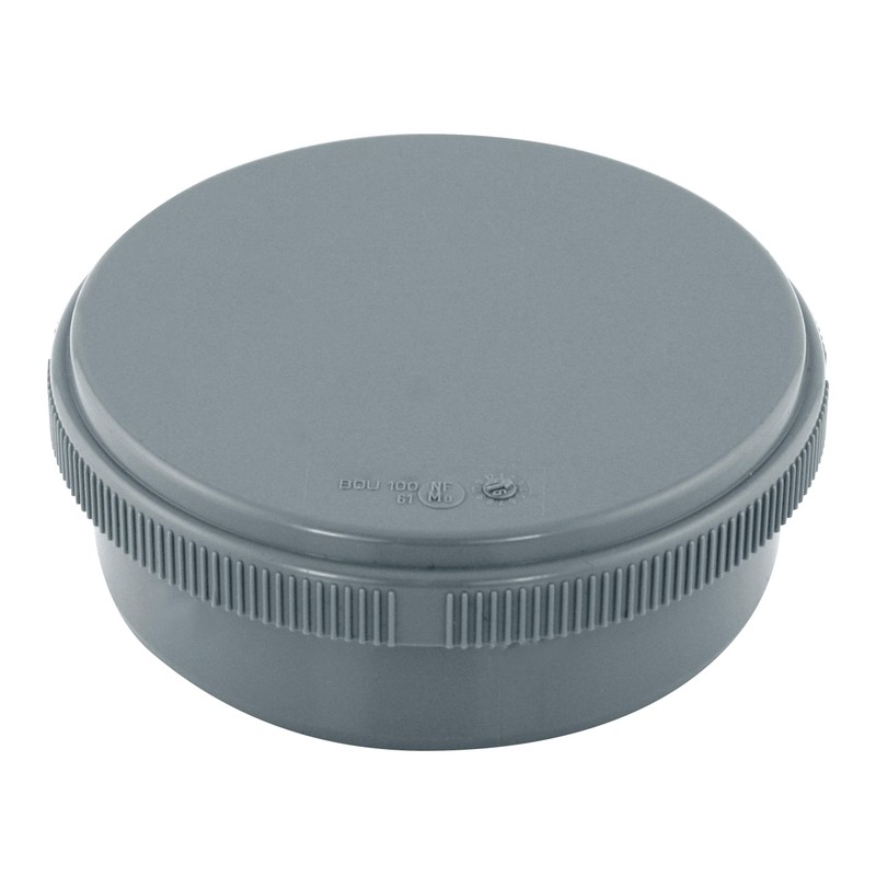 Bouchon PVC évacuation Ø100