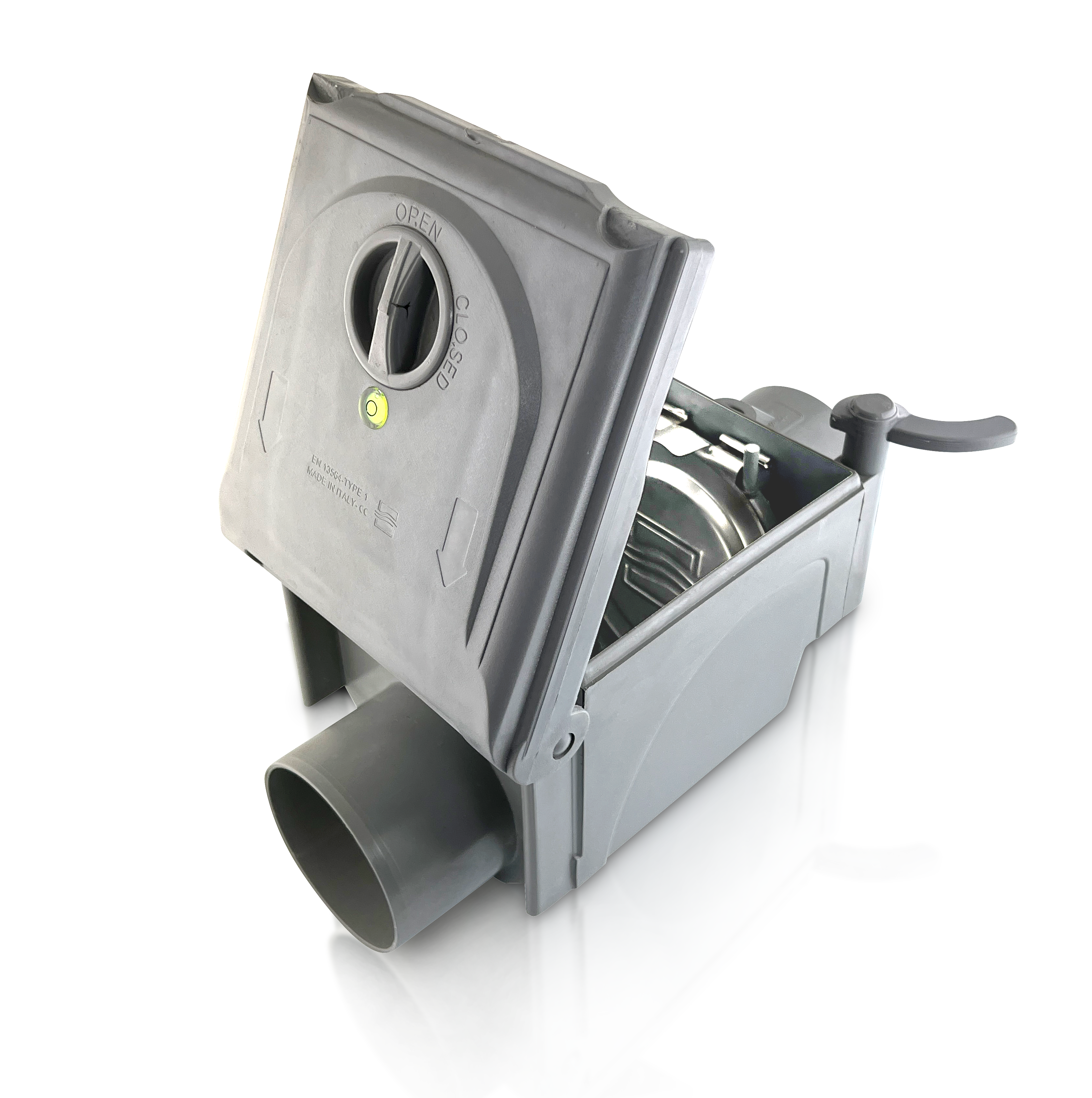 CLAPET ANTI-RETOUR D100 MXF A COLLER EAUX USEES ET PLUVIALES