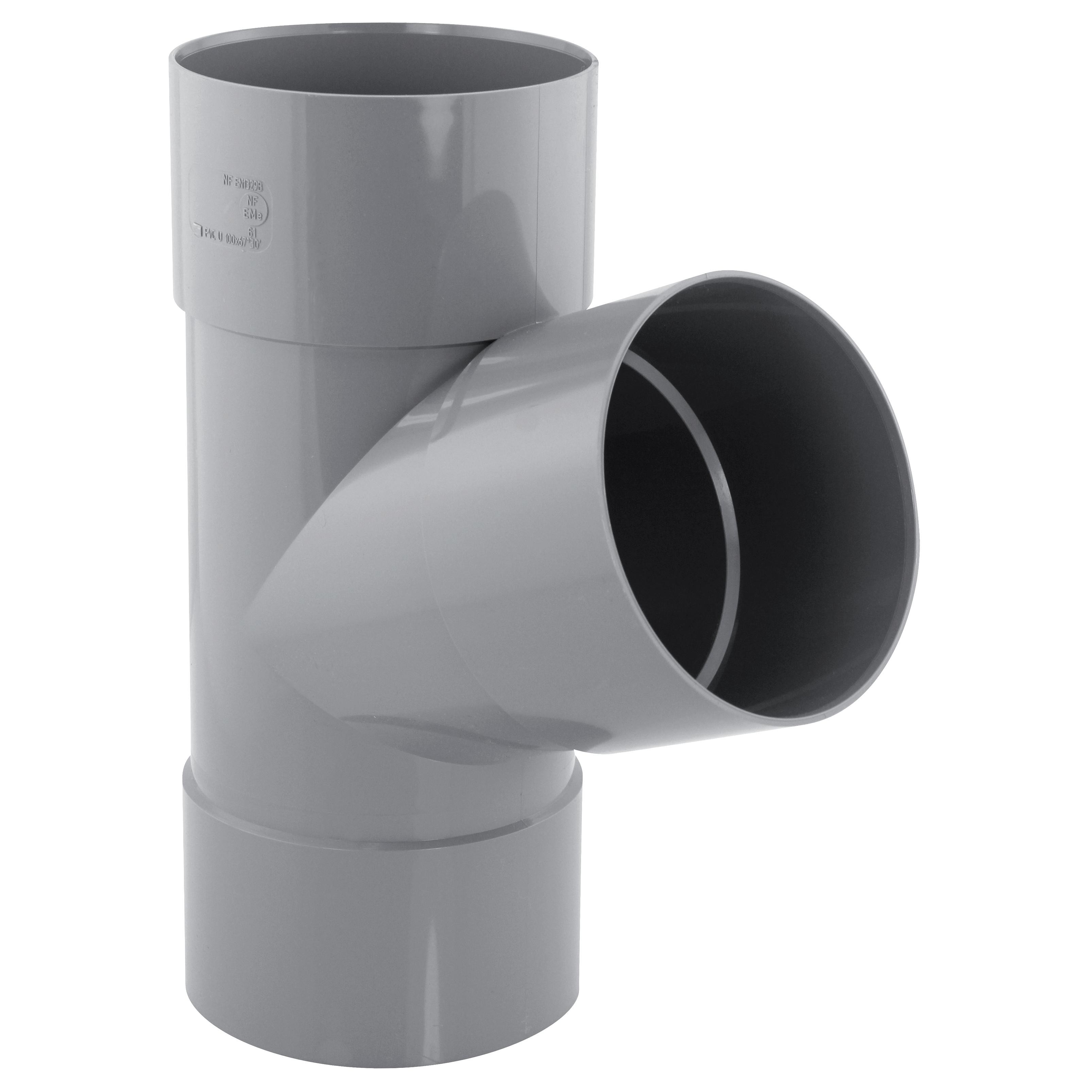 CULOTTE FxF A 67°30 D.100 mm PVC