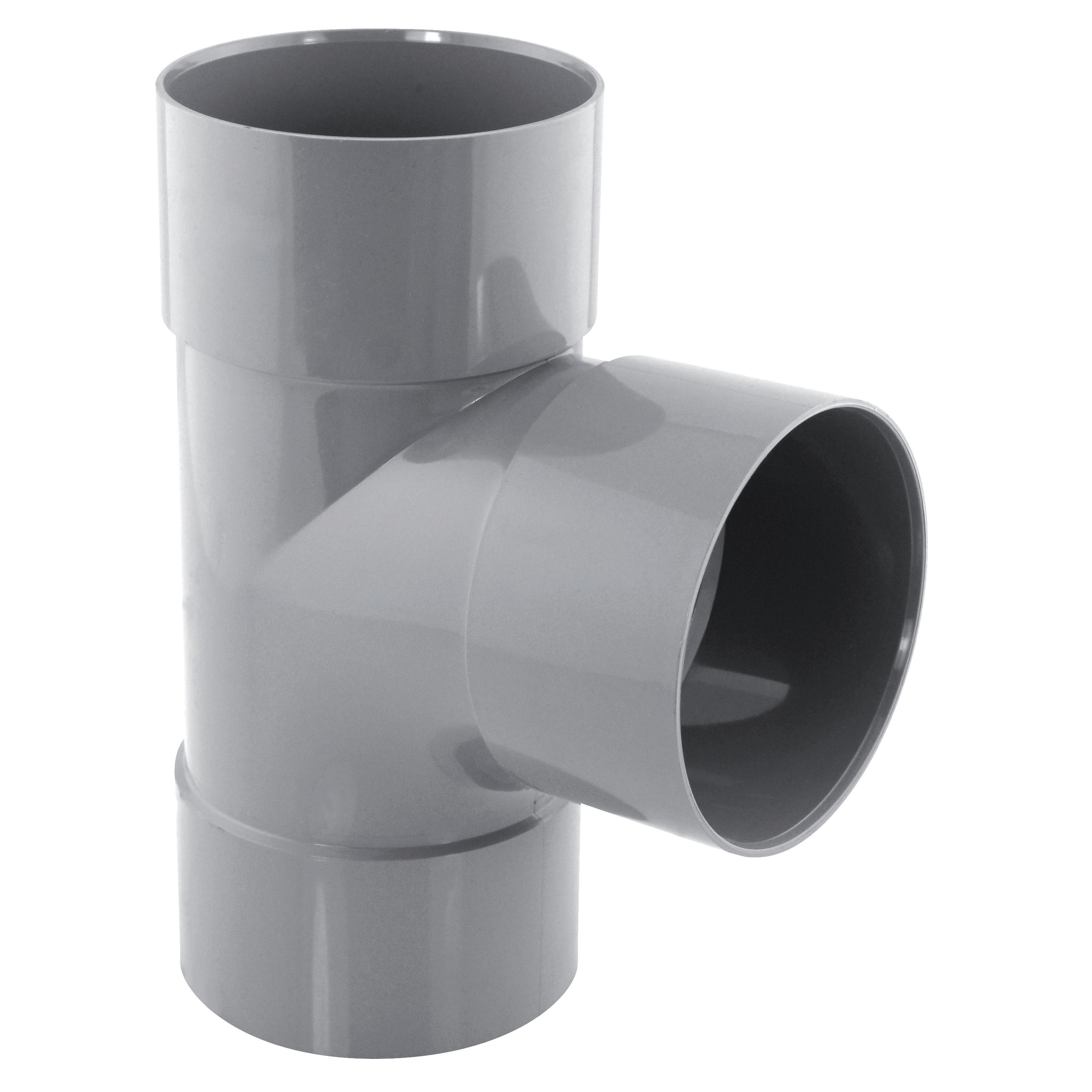 TE FxF 87°30 D.63 mm PVC