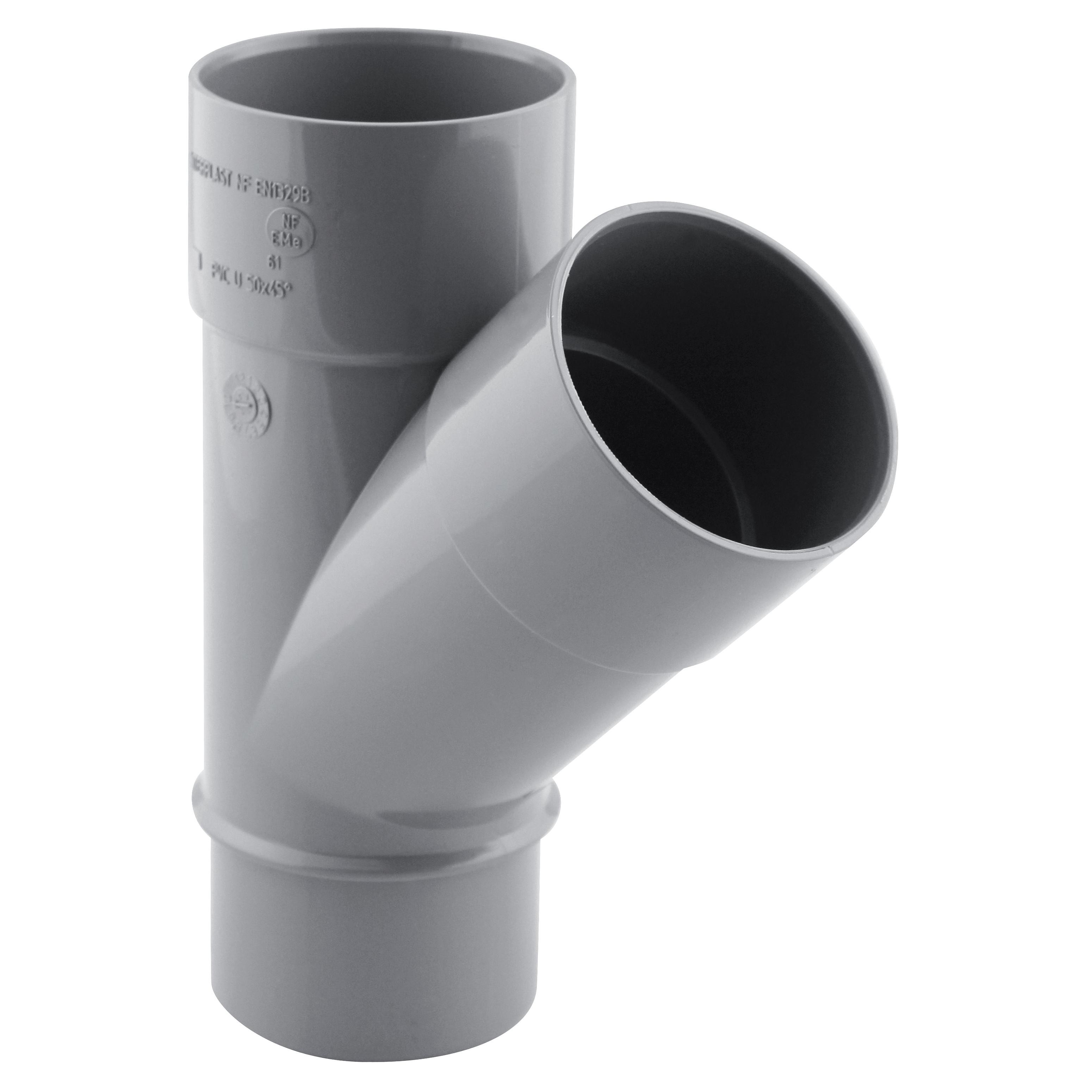 CULOTTE MxF A 45° D.50 mm PVC