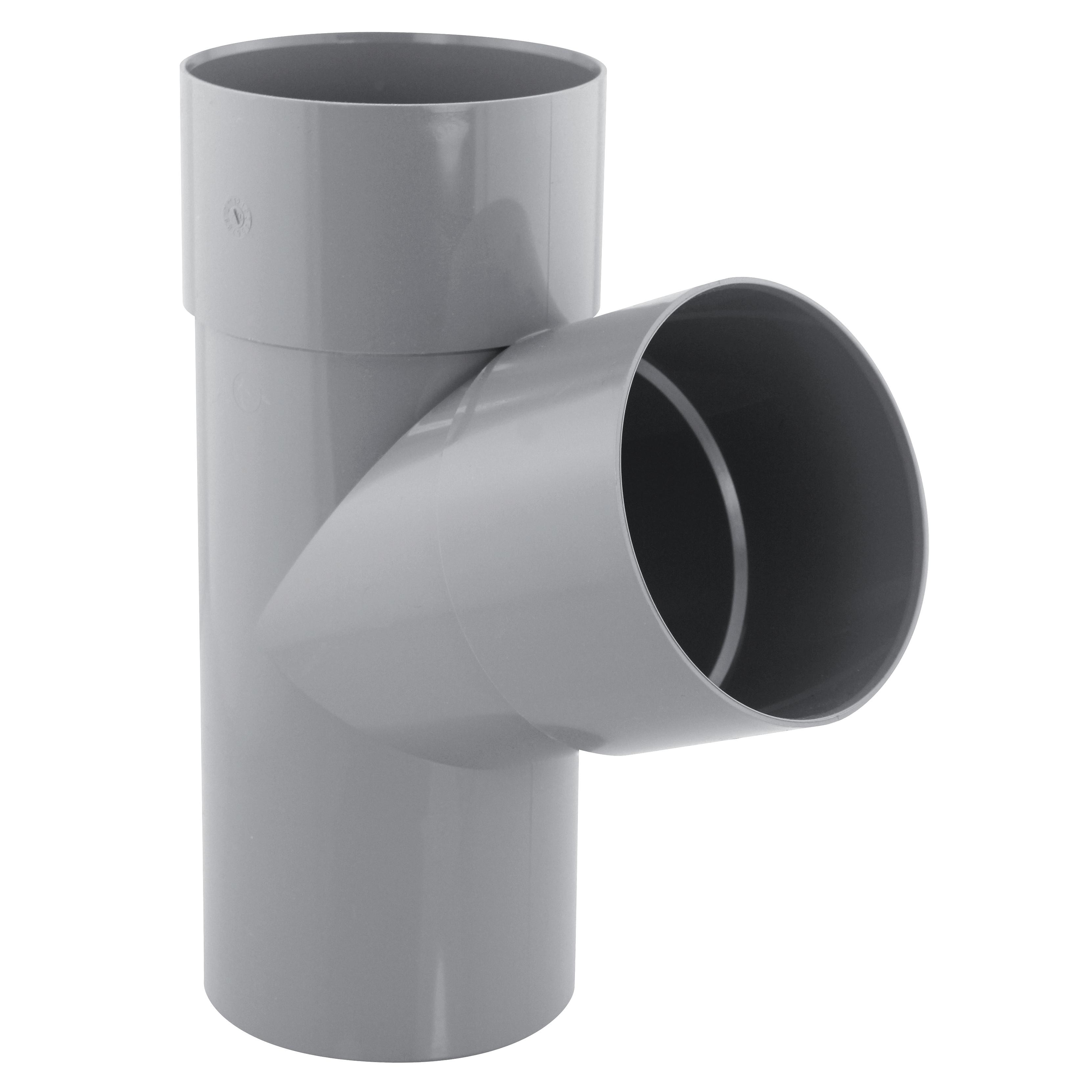 CULOTTE MxF A 67°30 D.100 mm PVC