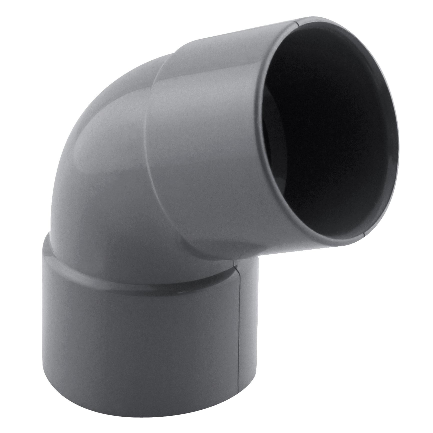 COUDE FxF A 67°30 D.40 mm PVC