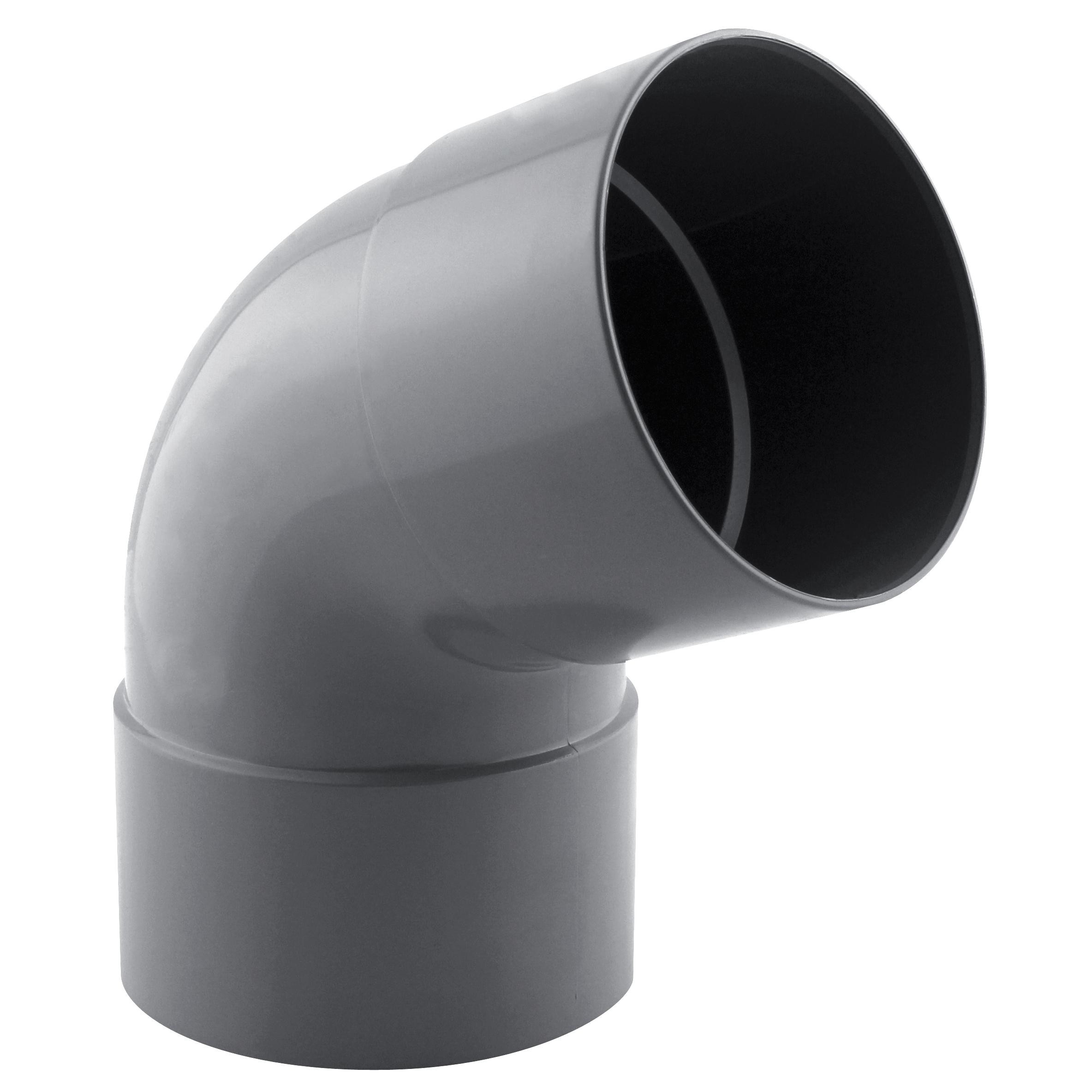 COUDE FxF A 67°30 D.100 mm PVC