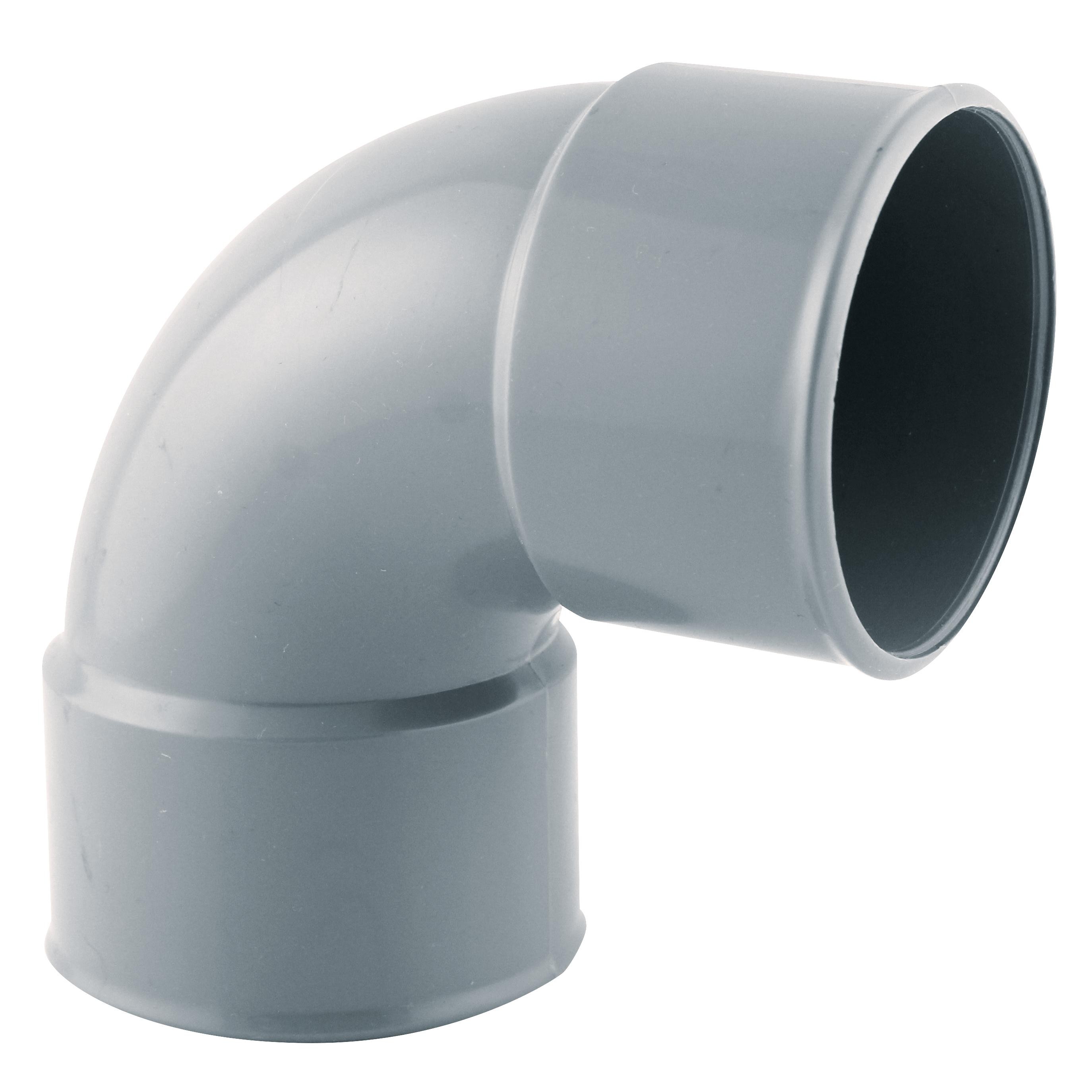 COUDE FxF A 87°30 D.63 mm PVC