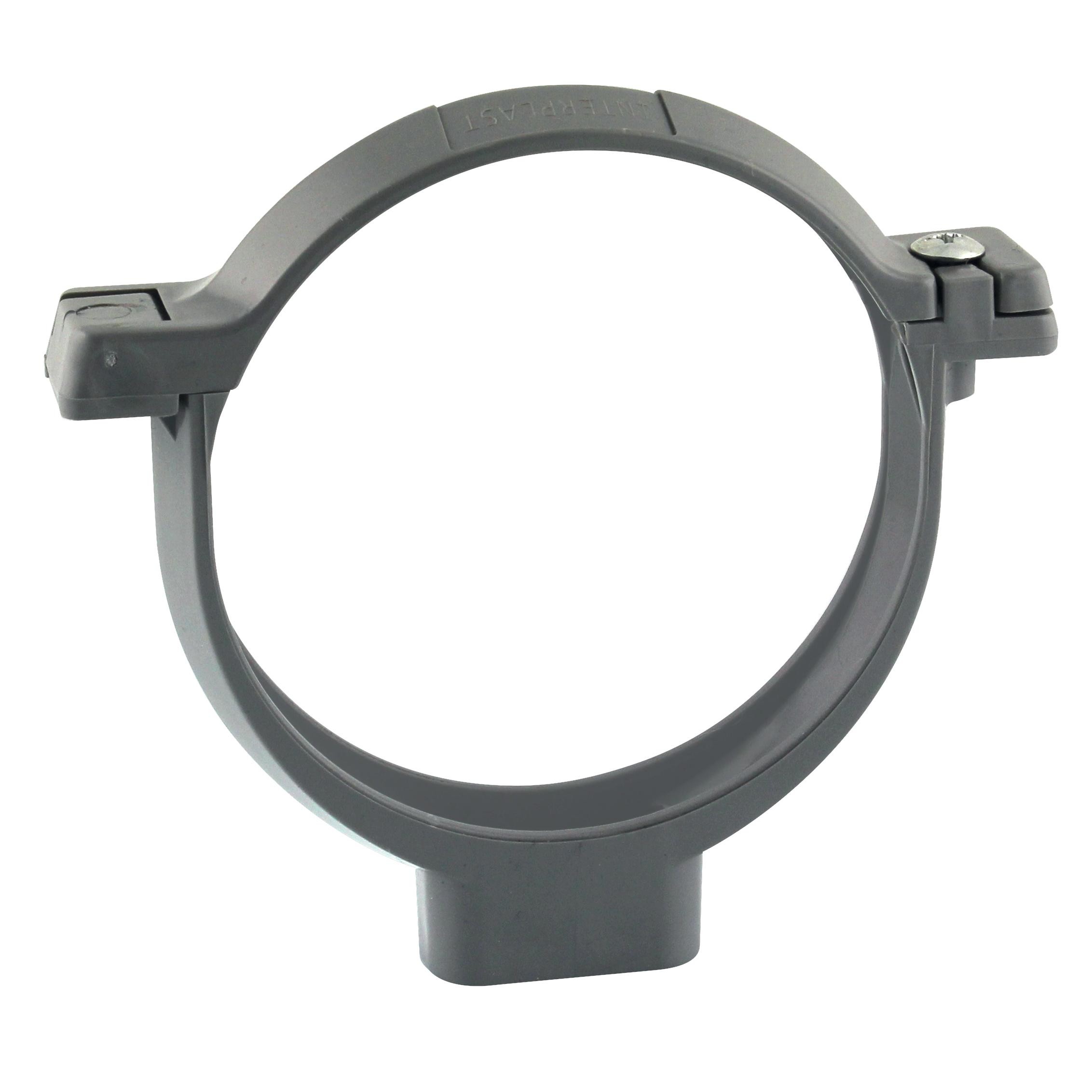 COLLIER A BRIDE D.80 x2 EVACUATION PVC