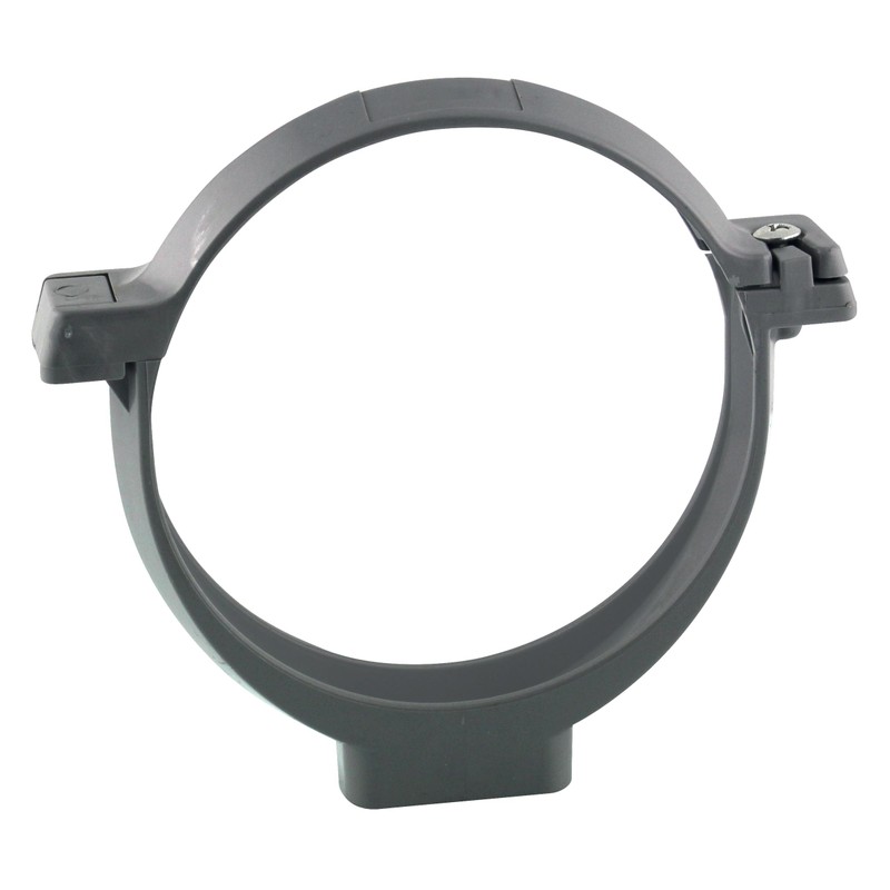 Sachet de 2 colliers de fixation charnière pour tube PVC évacuation Ø100