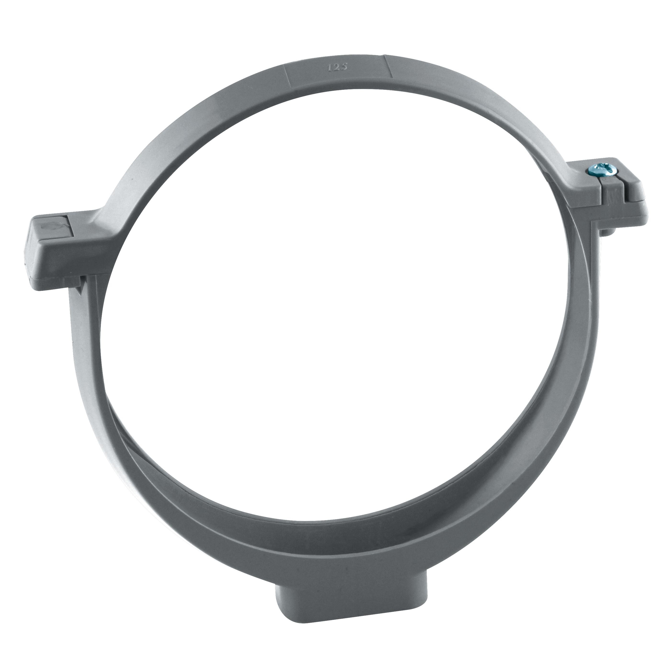 COLLIER A BRIDE D.125 x2 EVACUATION PVC