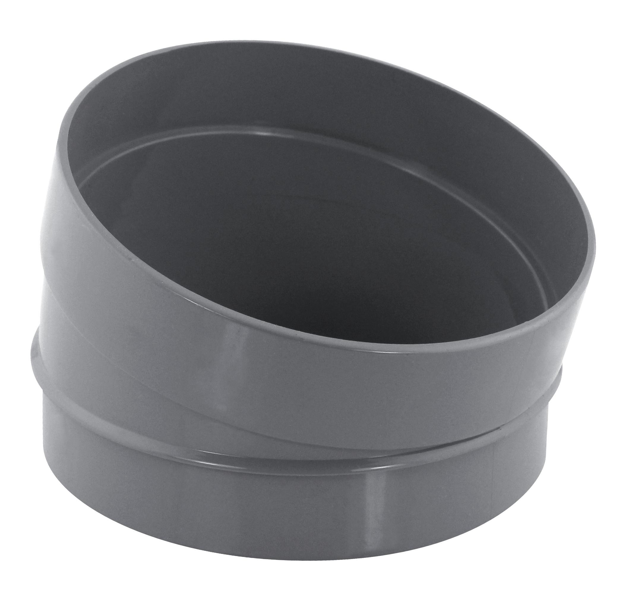 SECTEUR DE COUDE MxF A 15° D.100 mm PVC