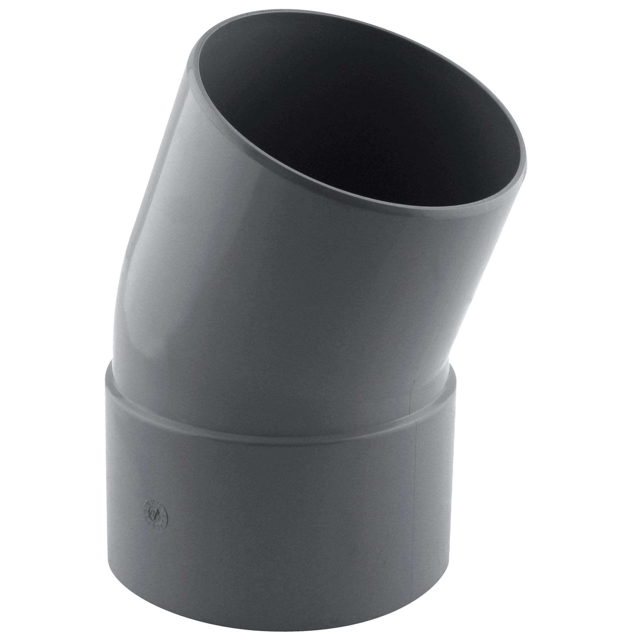 COUDE MxF A 20° D.100 mm PVC