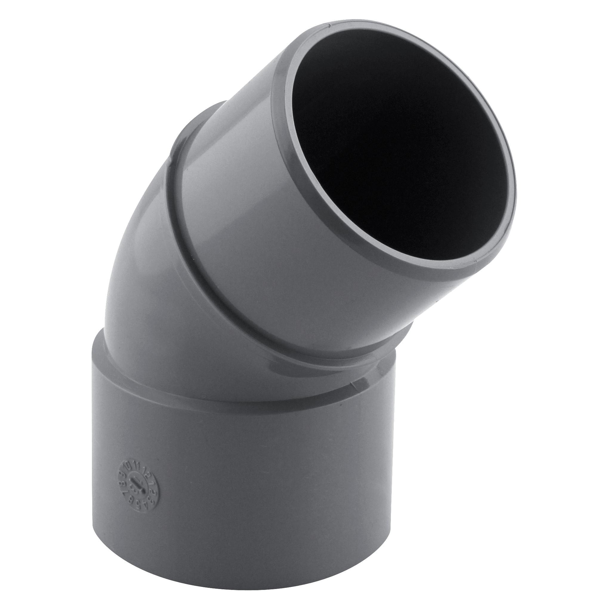 COUDE MxF A 45° D.50 mm PVC