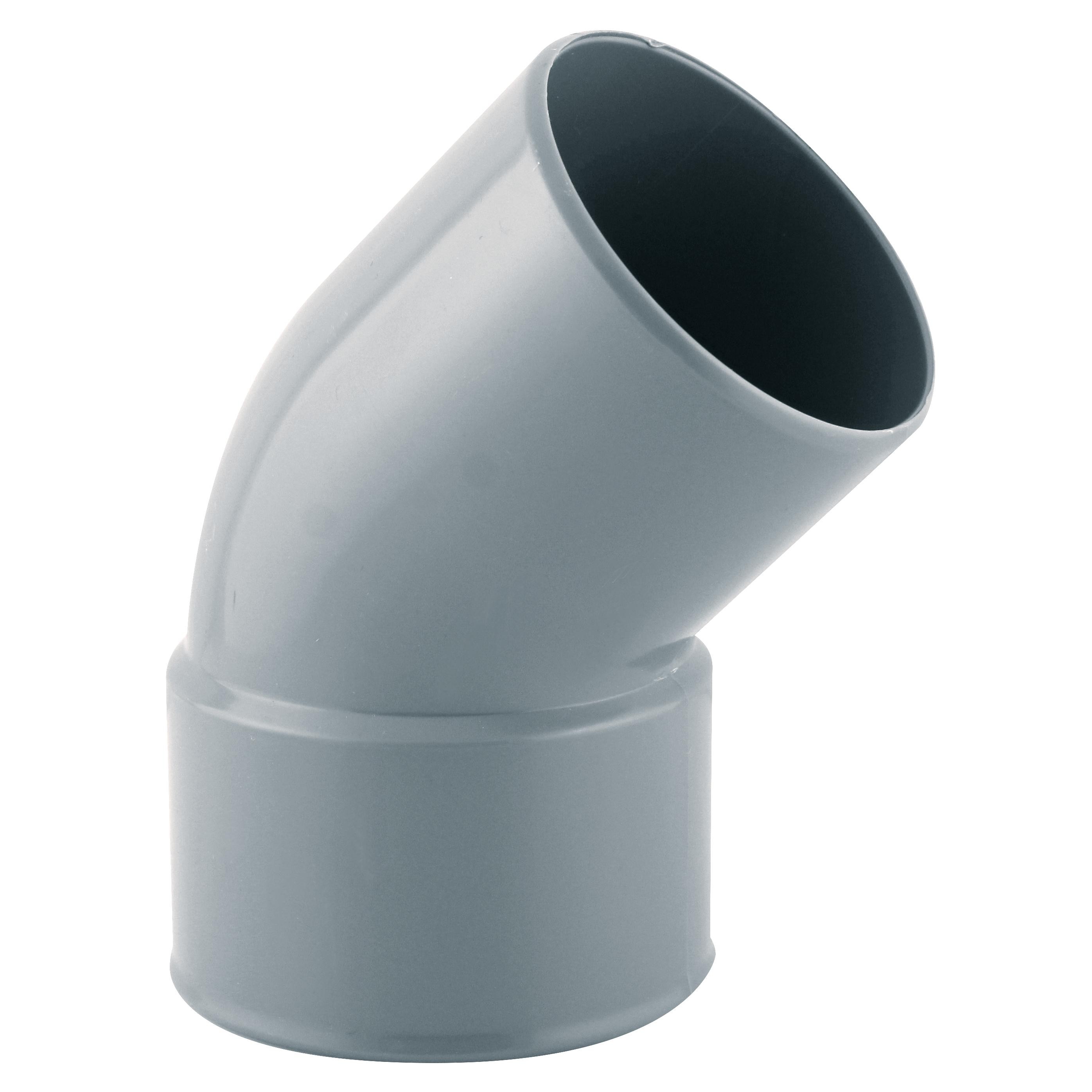 COUDE MxF A 45° D.63 mm PVC