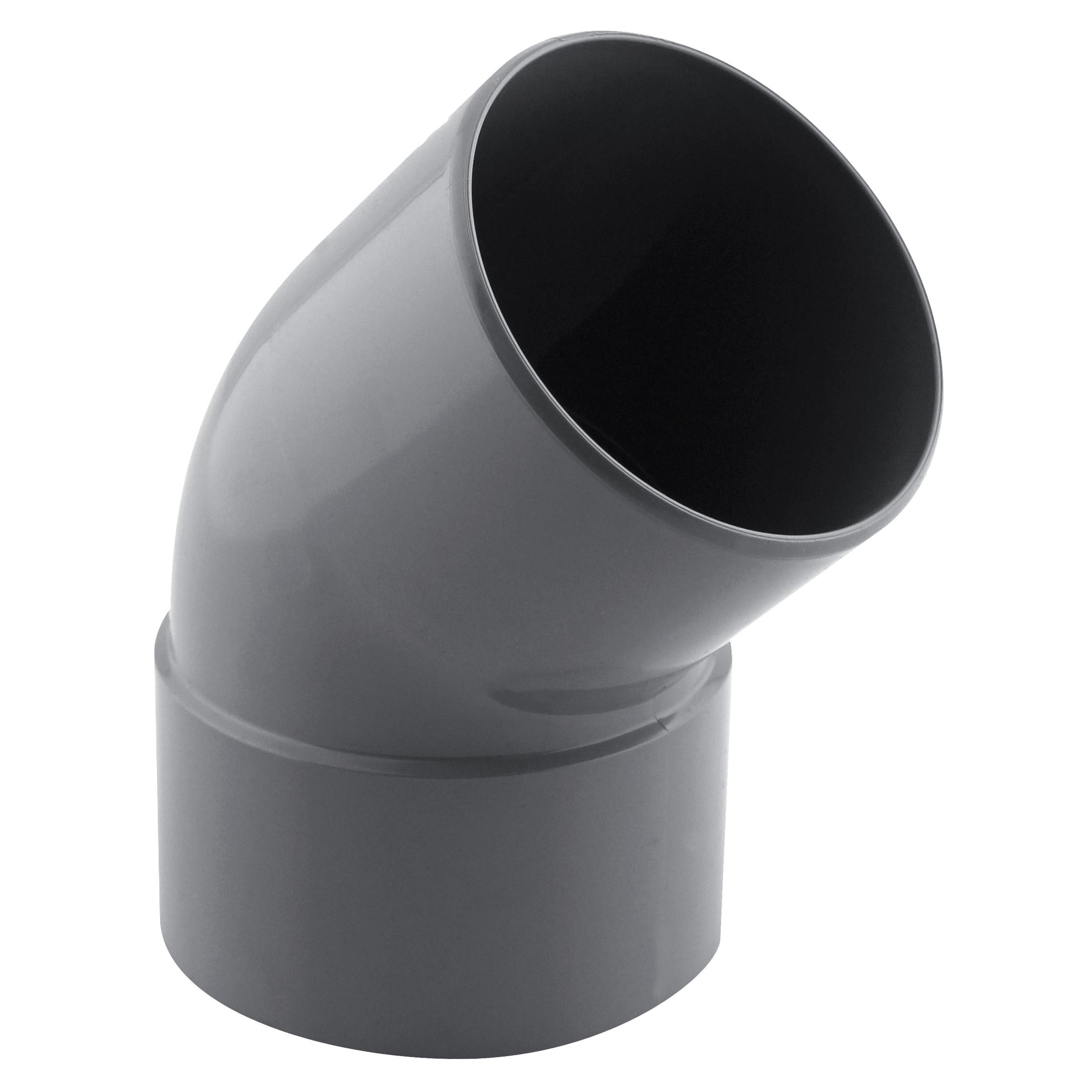 COUDE MxF A 45° D.80 mm PVC