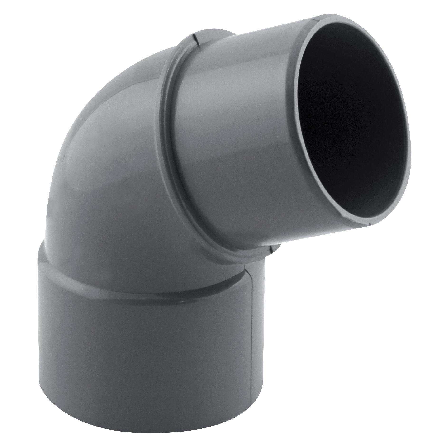 COUDE MxF A 67°30 D.40 mm PVC