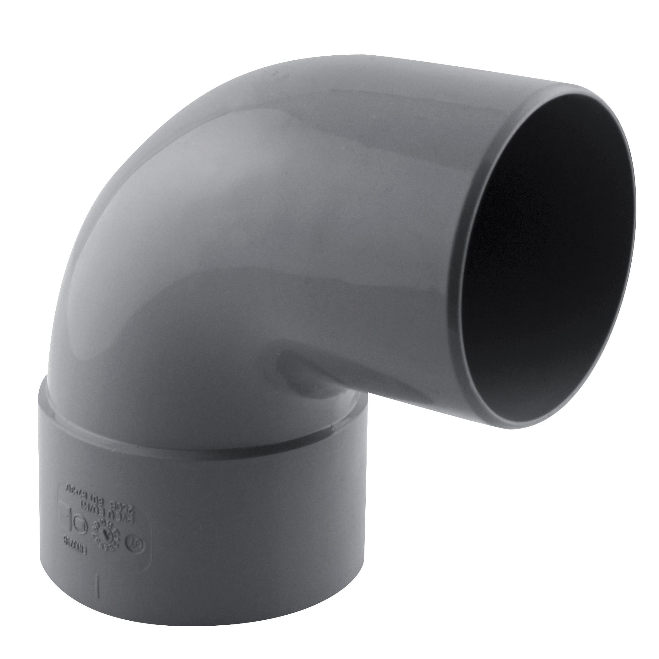 COUDE MxF A 87°30 D.80 mm PVC