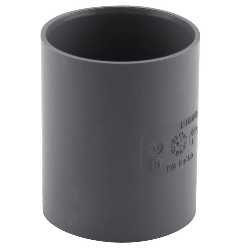 Manchon à butée PVC évacuation Ø50