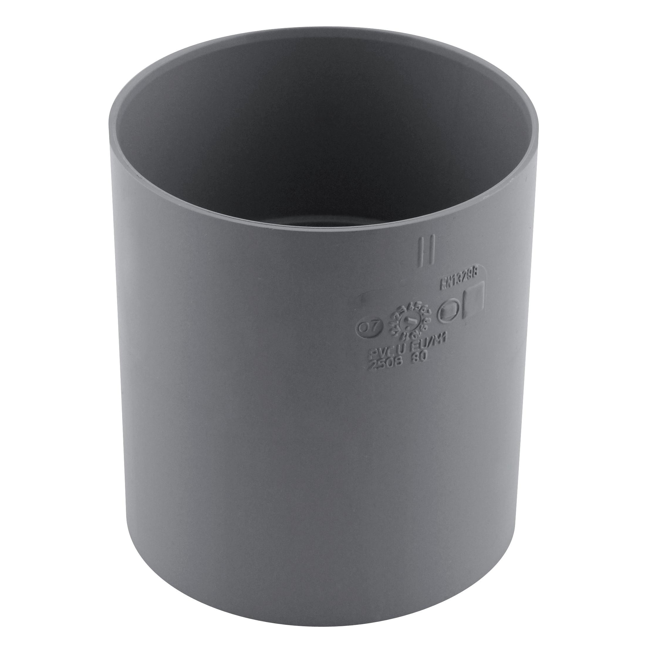 MANCHON FxF diam. 80mm PVC