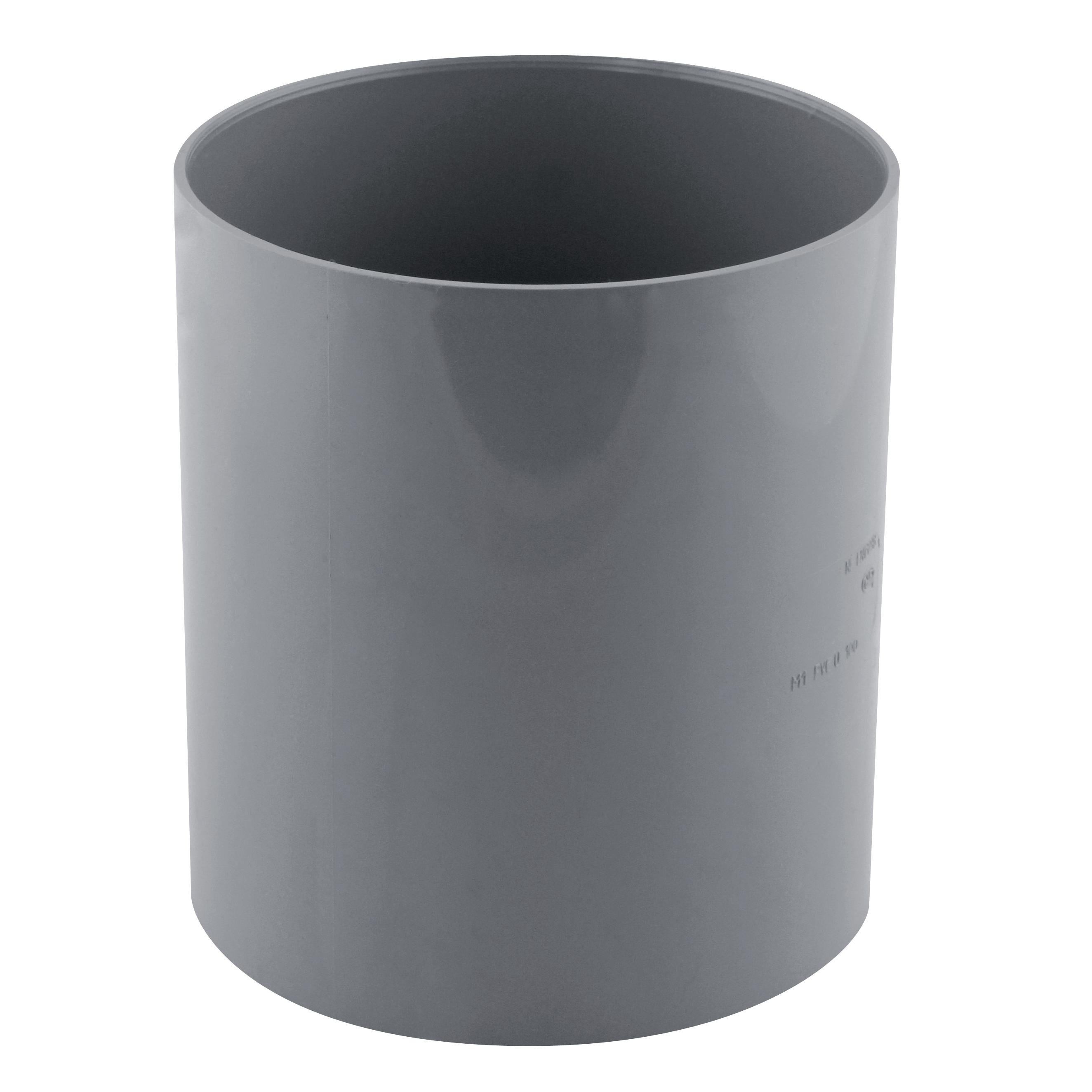 MANCHON FxF diam. 100mm PVC