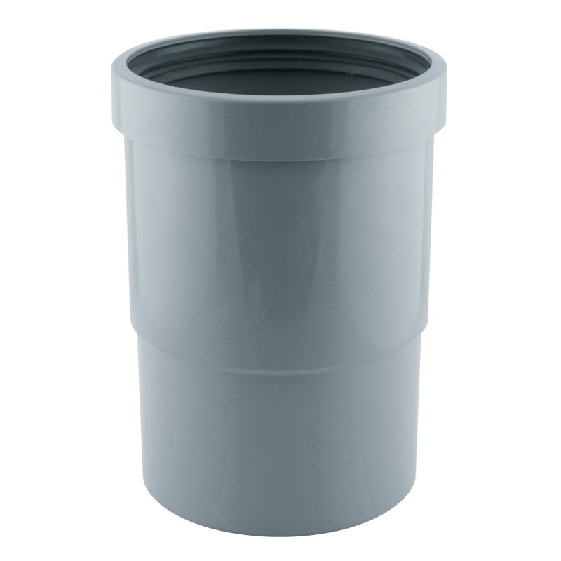 Manchon de dilatation PVC évacuation mâle/femelle Ø125