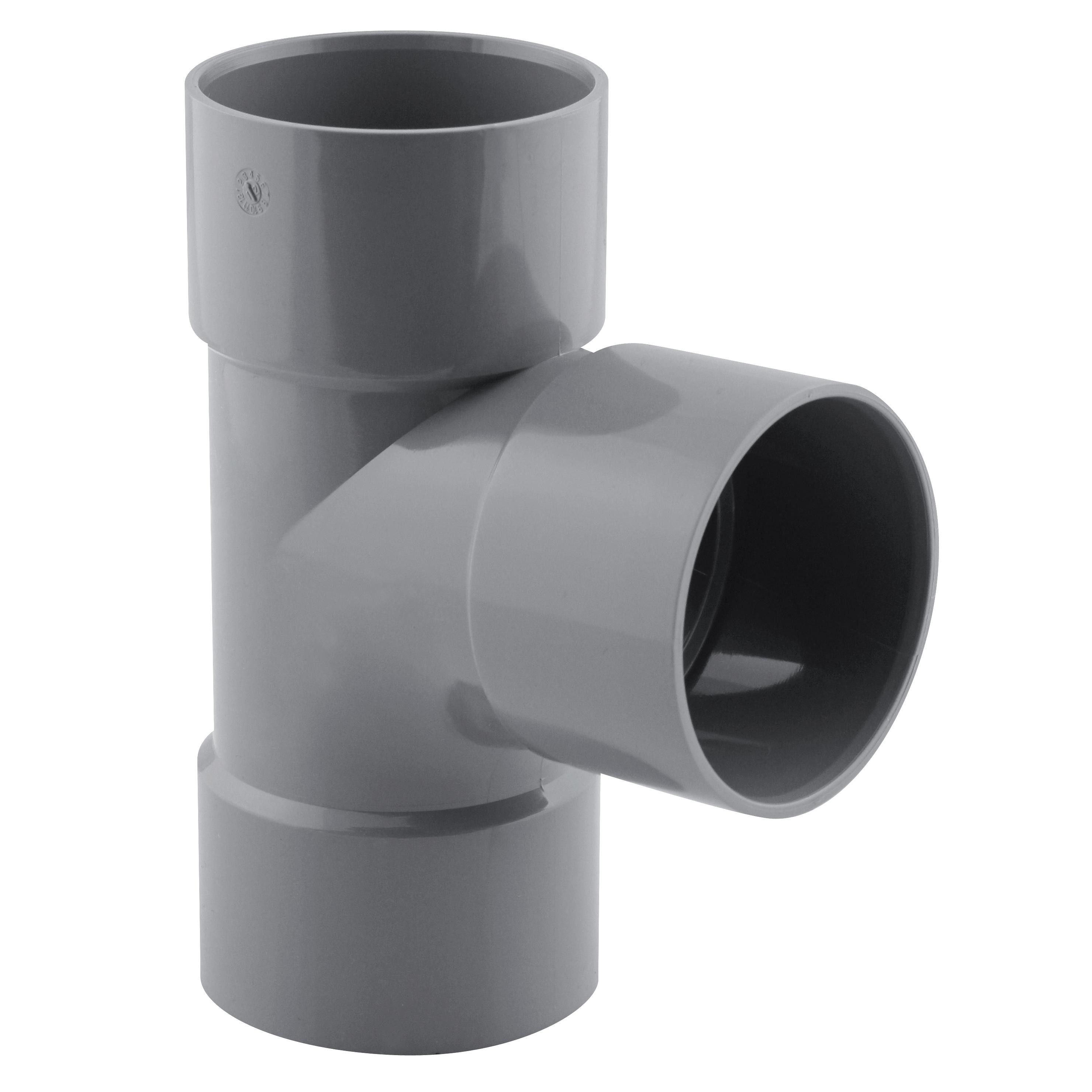 TE FxF 87°30 D.50 mm PVC