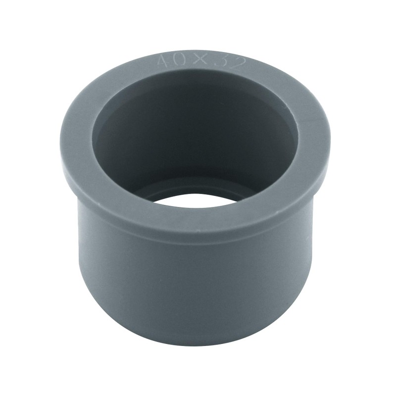 Réduction incoprorée PVC évacuation Ø40x32