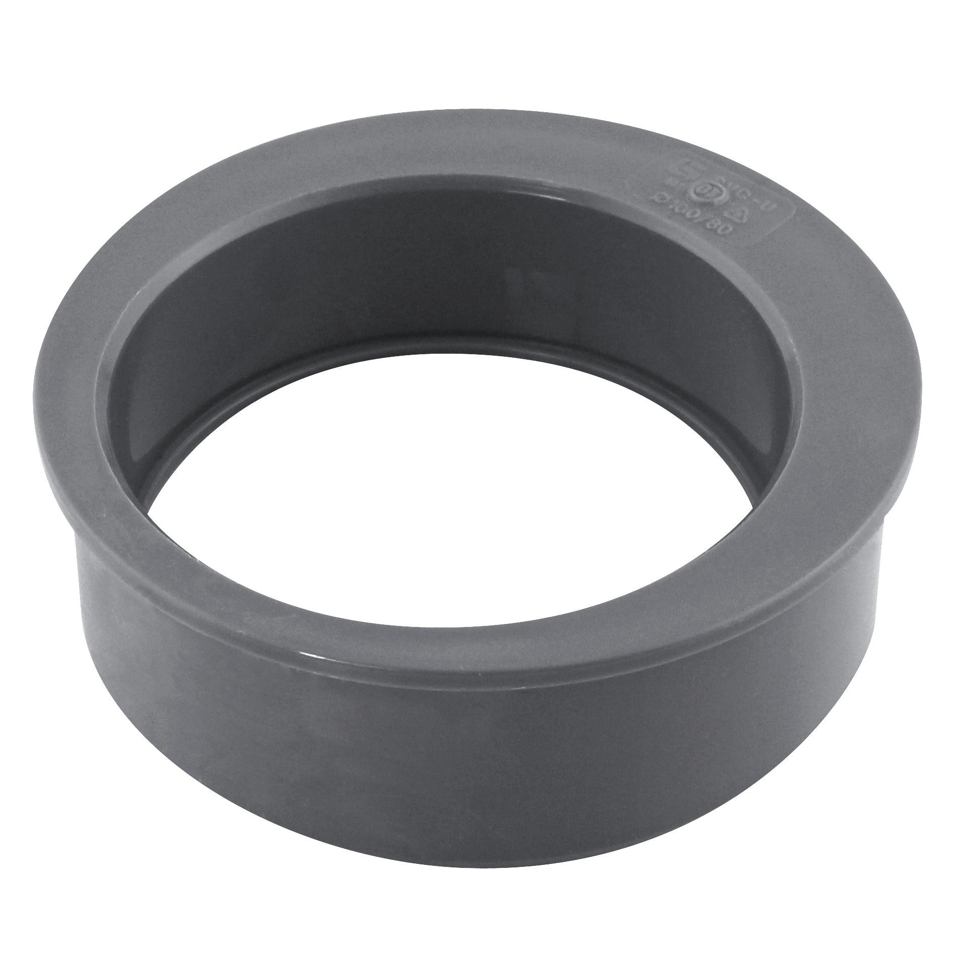 TAMPON DE REDUCTION D100/80 MM PVC