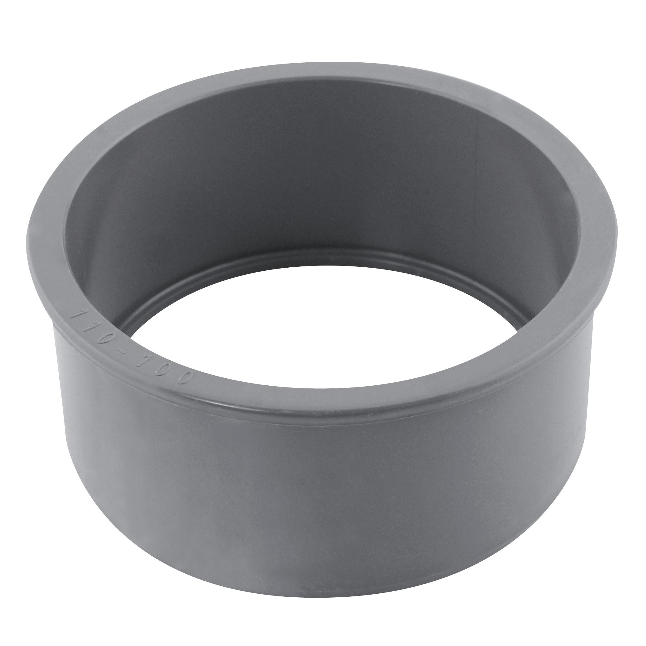 TAMPON DE REDUCTION D110/100 MM PVC