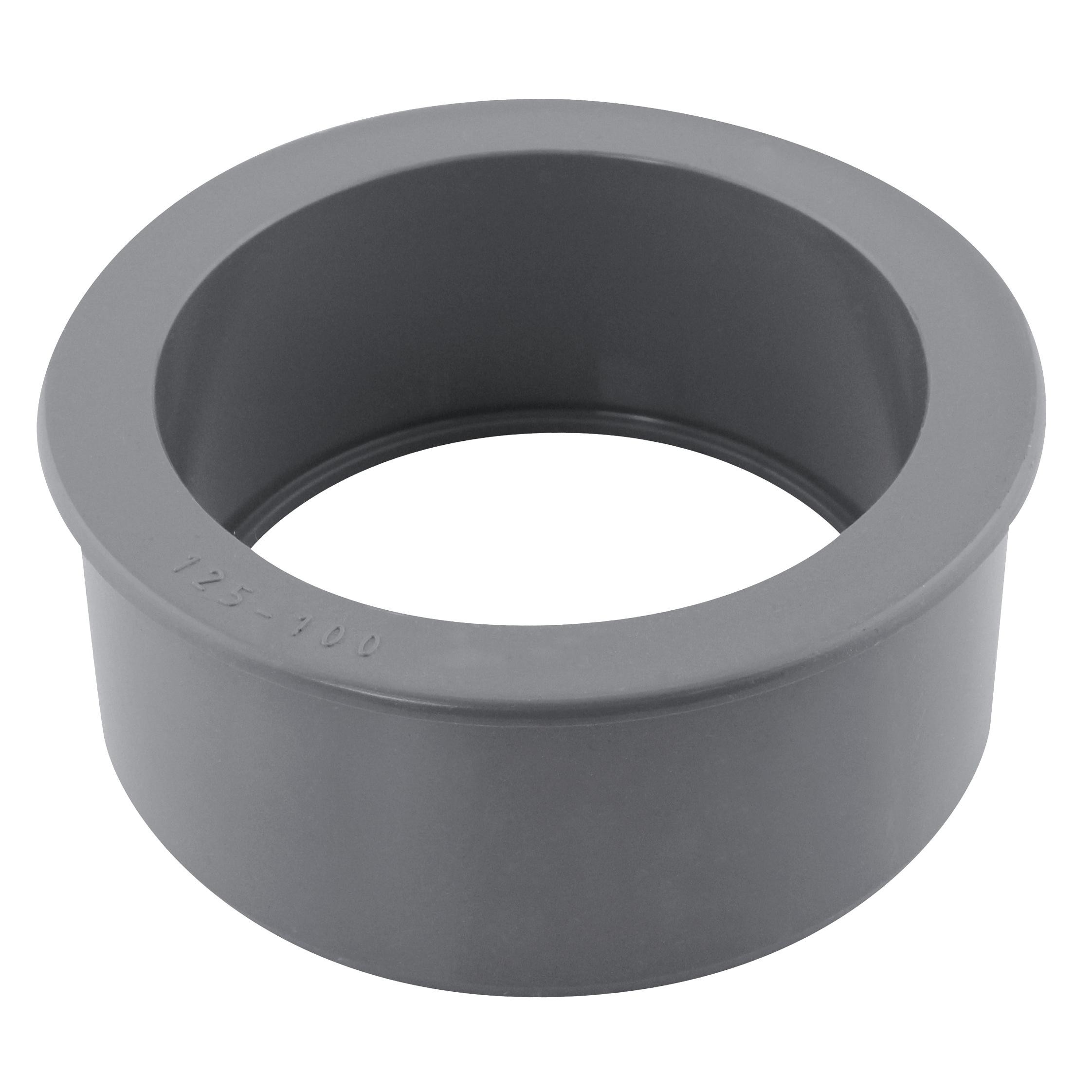 TAMPON DE REDUCTION D125/100 MM PVC