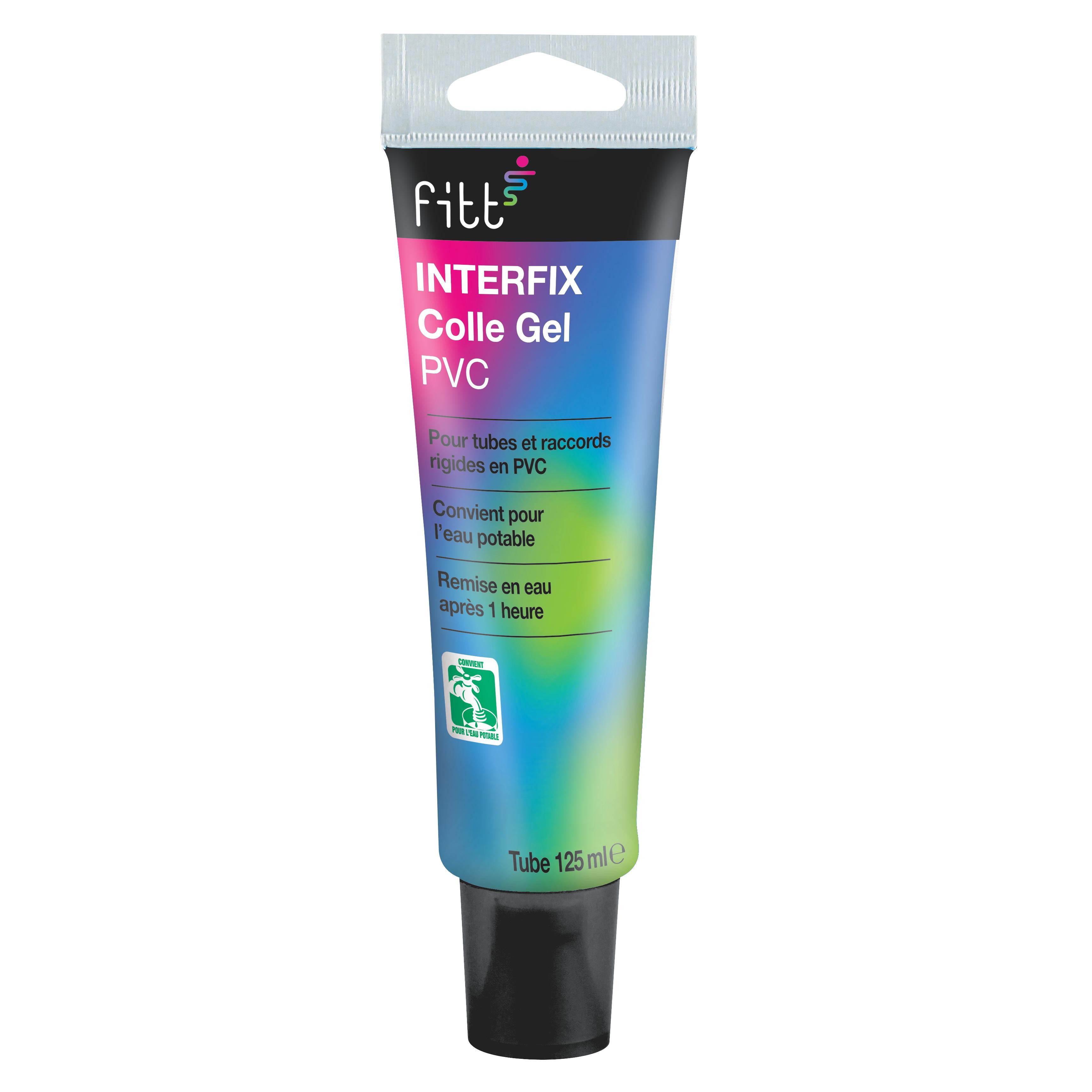 COLLE PVC GEL TUBE 125ML